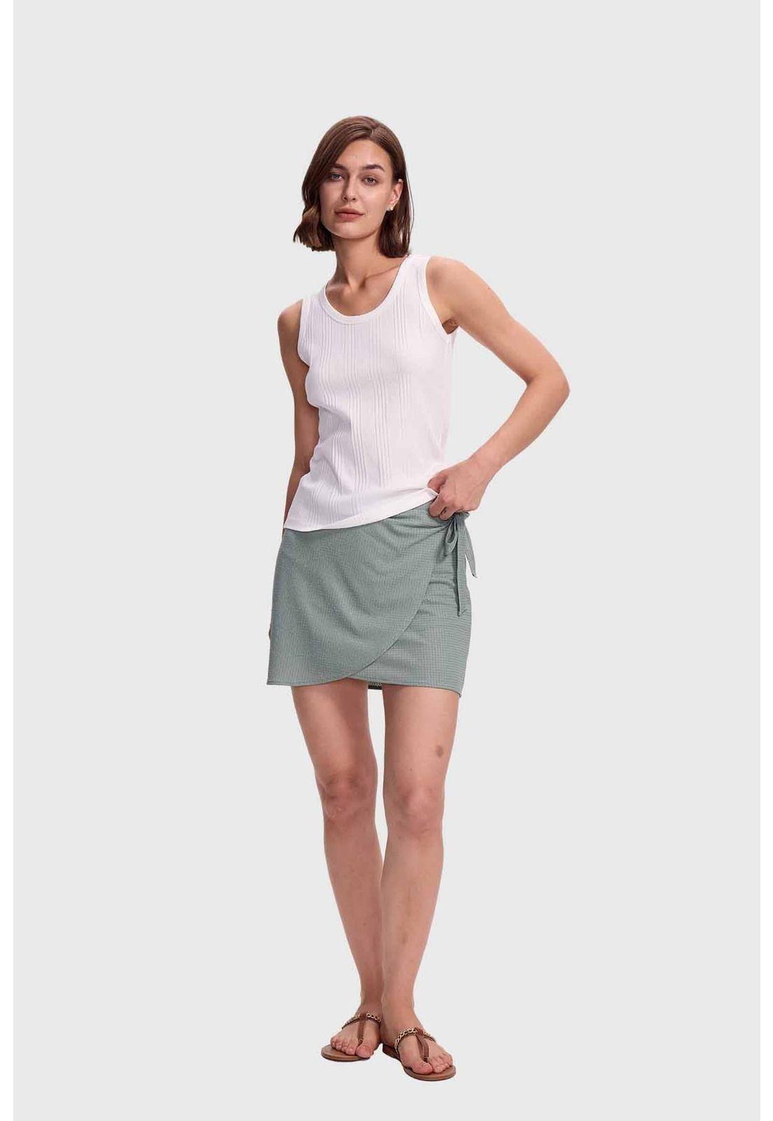 Polera Mujer Rib Rayas Y Blanco-3