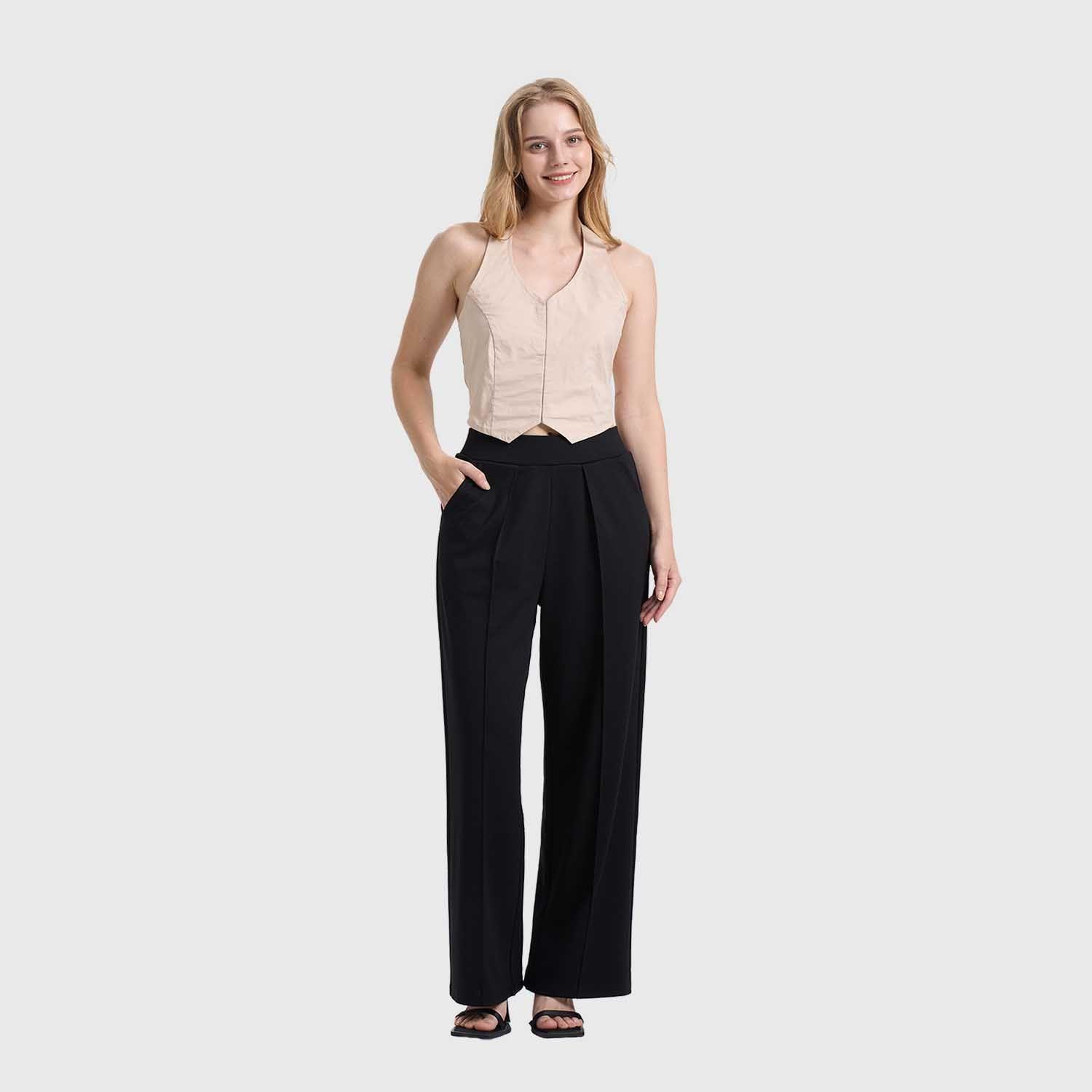 Blusa Mujer Tipo Gillette Beige Claro Fashion's Park-3