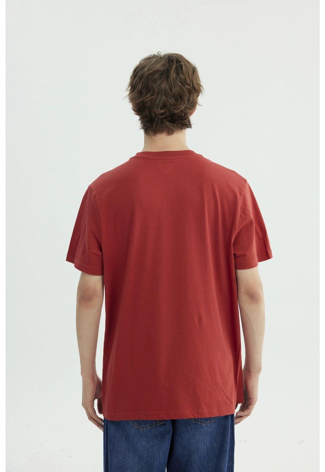 Polera Hombre Regular Ocre - ll-2