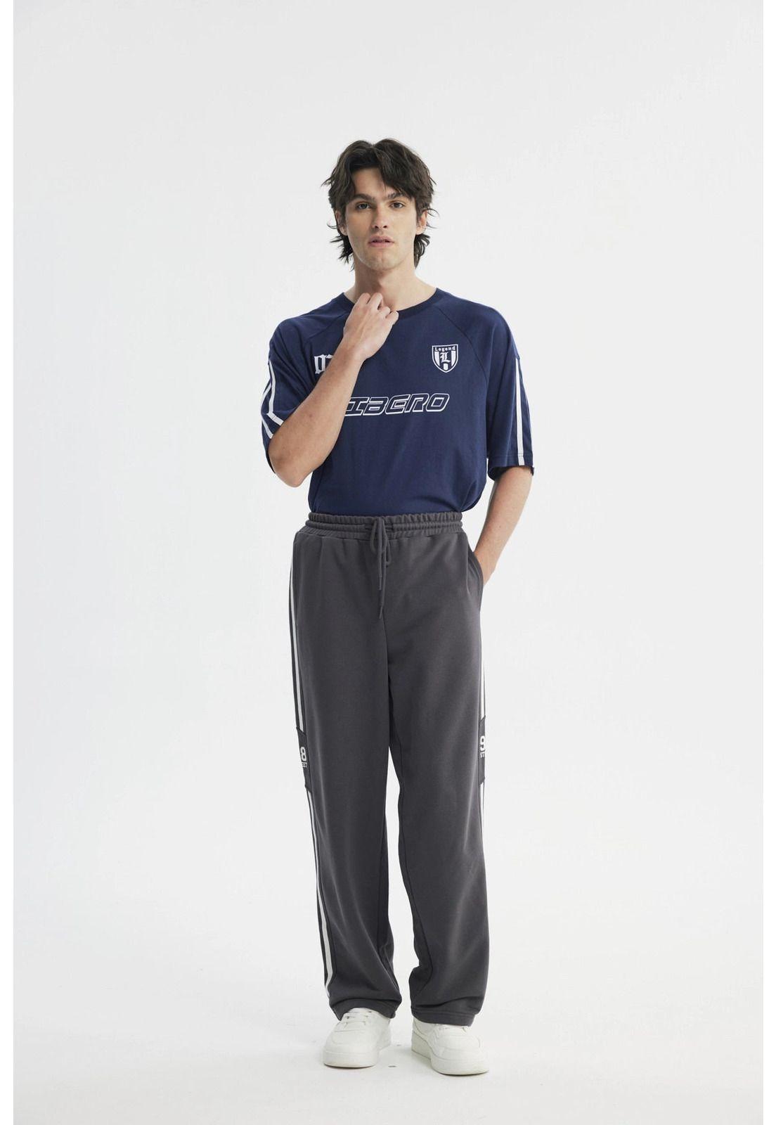 Pantalón Buzo Hombre Amplio Marengo-3