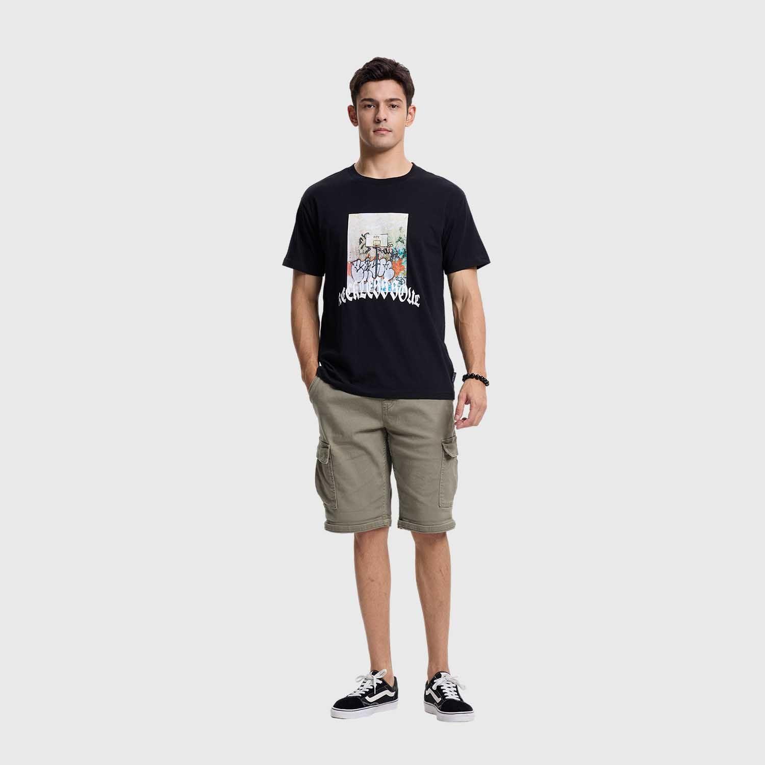Polera hombre Street Negro Fashion's Park-3