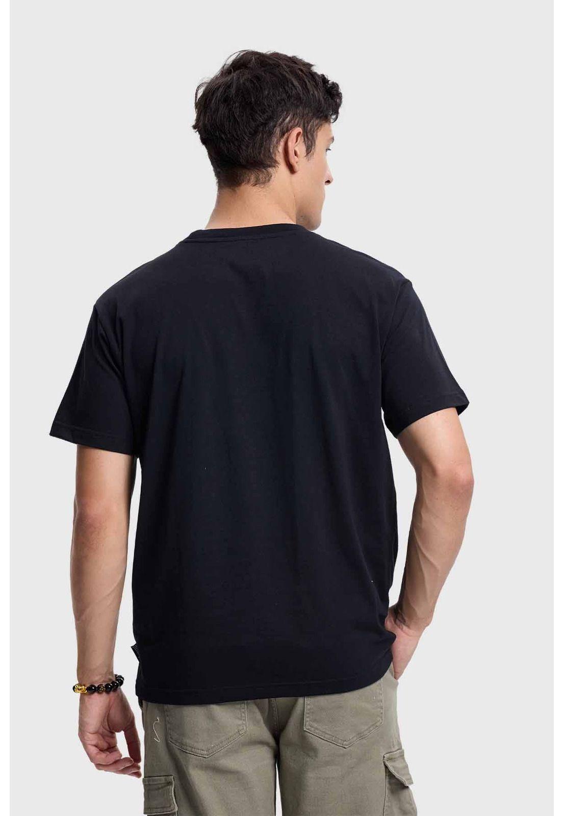 Polera Hombre Negro - lV-2