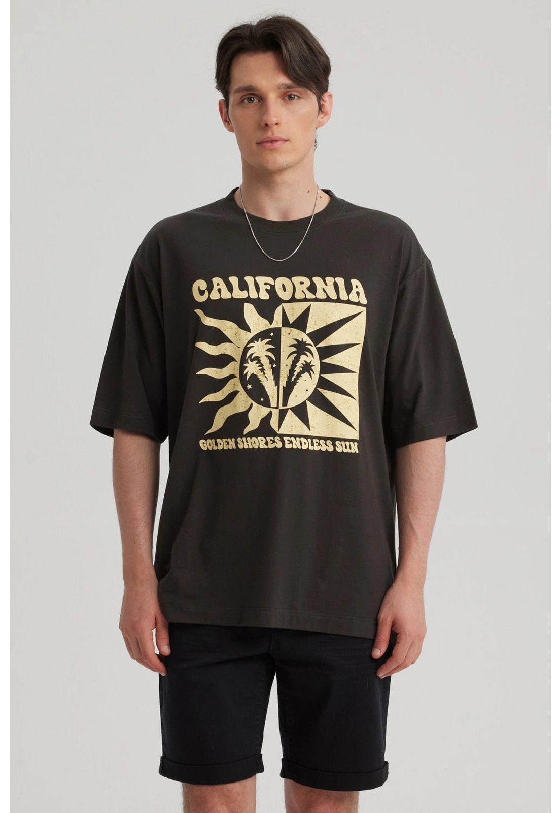 Polera Hombre Print Oversize Marengo-0