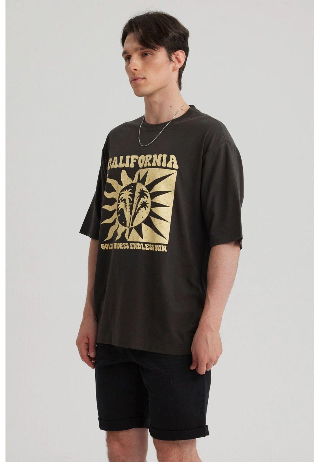 Polera Hombre Print Oversize Marengo-5