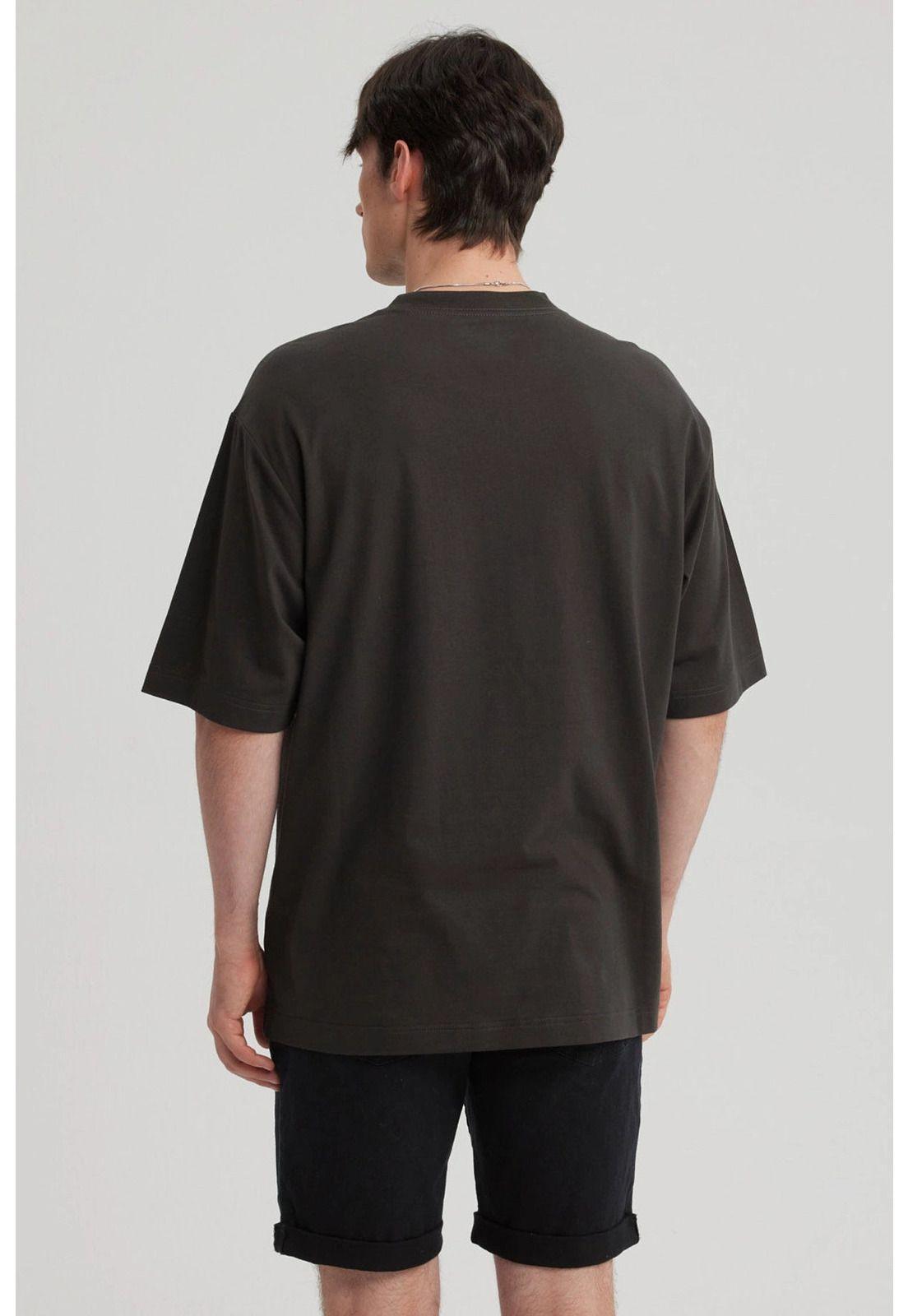 Polera Hombre Print Oversize Marengo-6