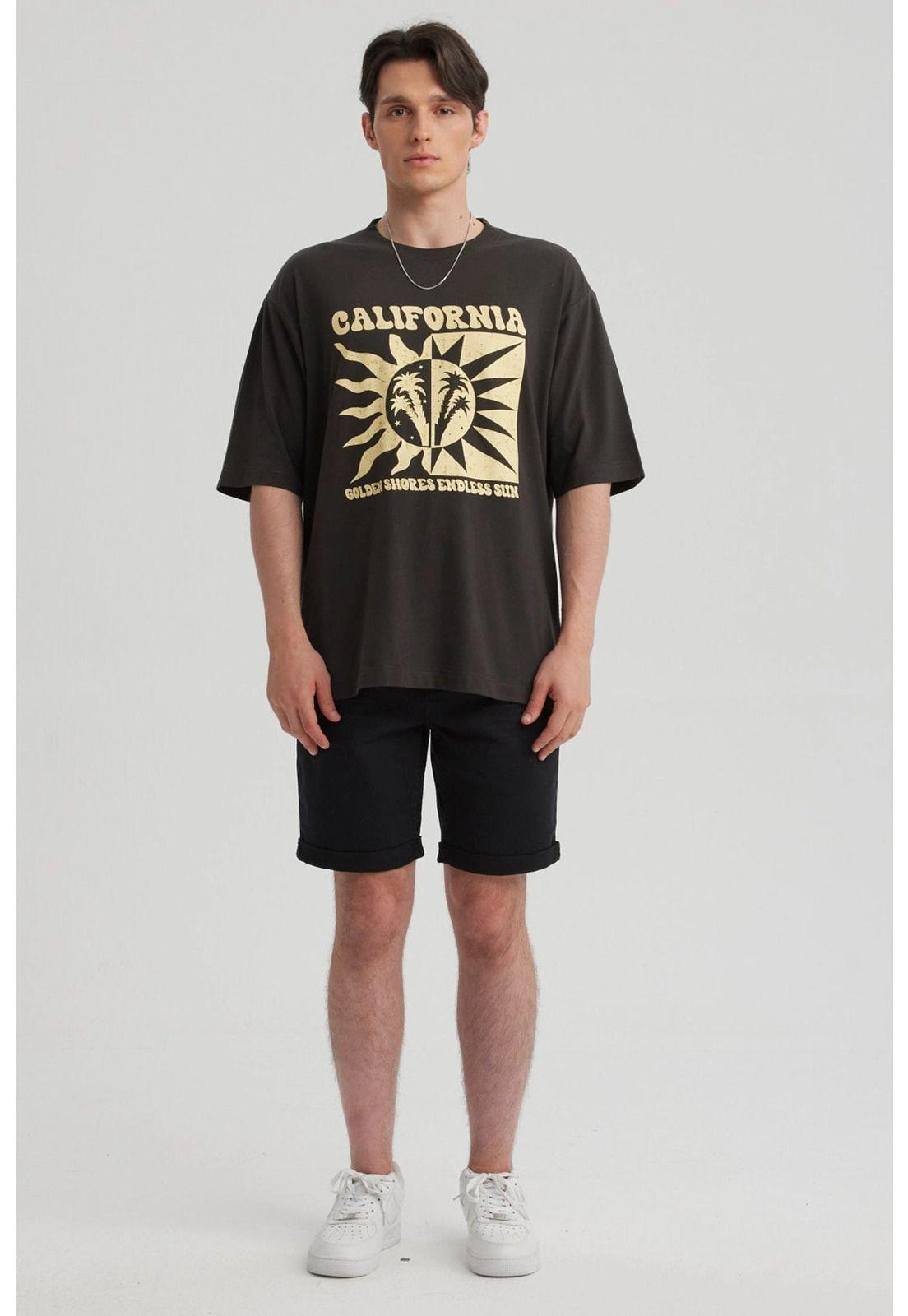 Polera Hombre Print Oversize Marengo-7