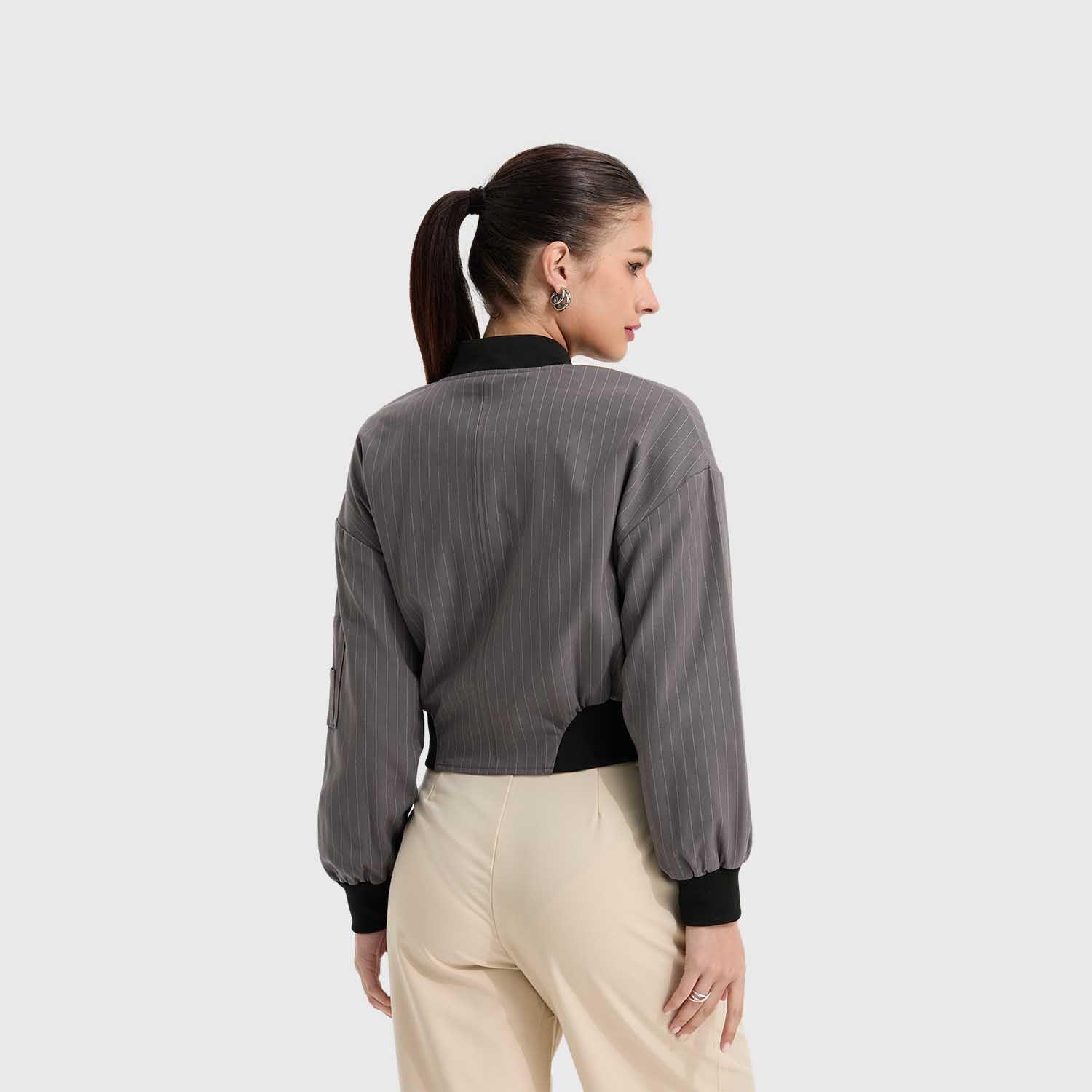 Chaqueta Mujer Bomber Marengo Fashion's Park-2