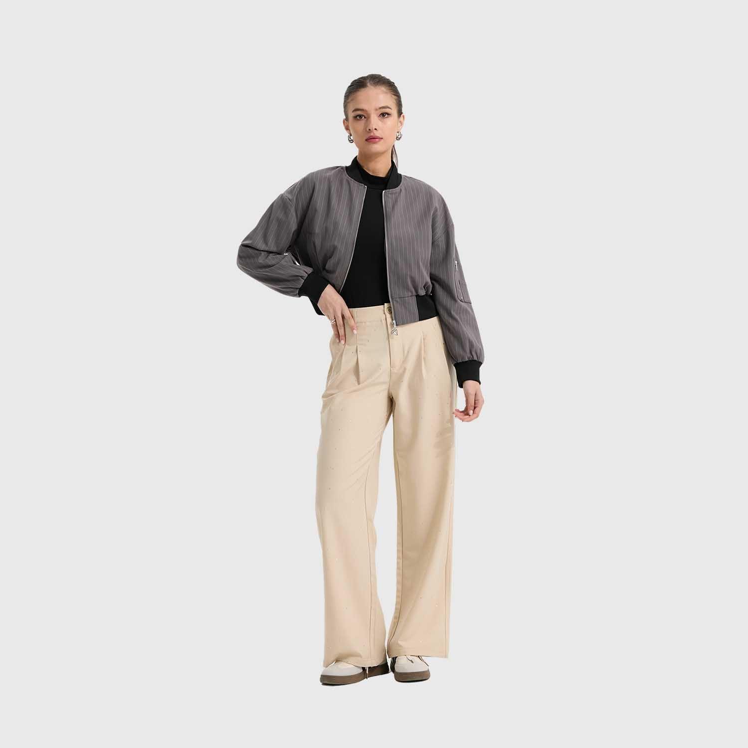 Chaqueta Mujer Bomber Marengo Fashion's Park-3