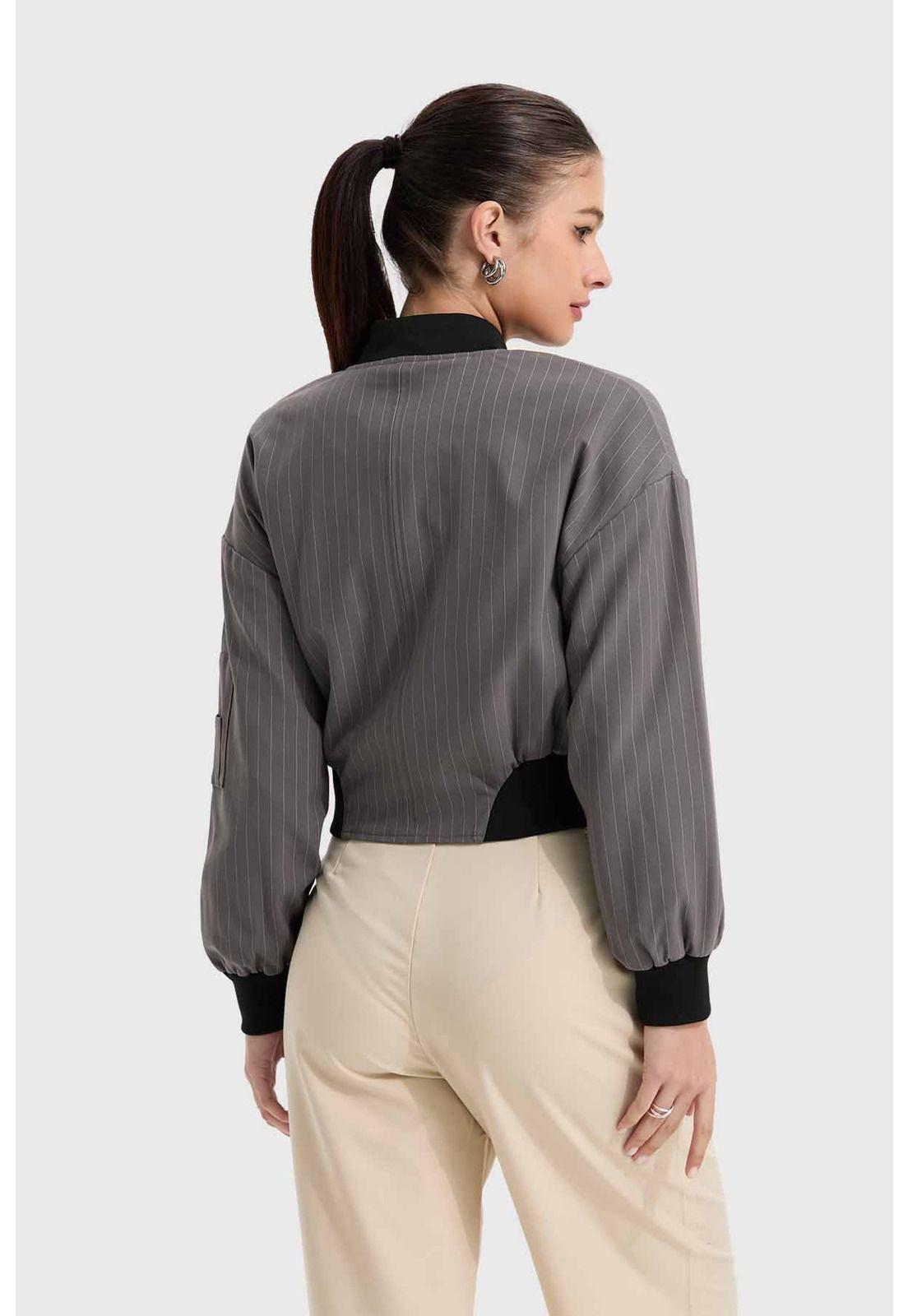 Chaqueta Mujer Bomber Marengo-2