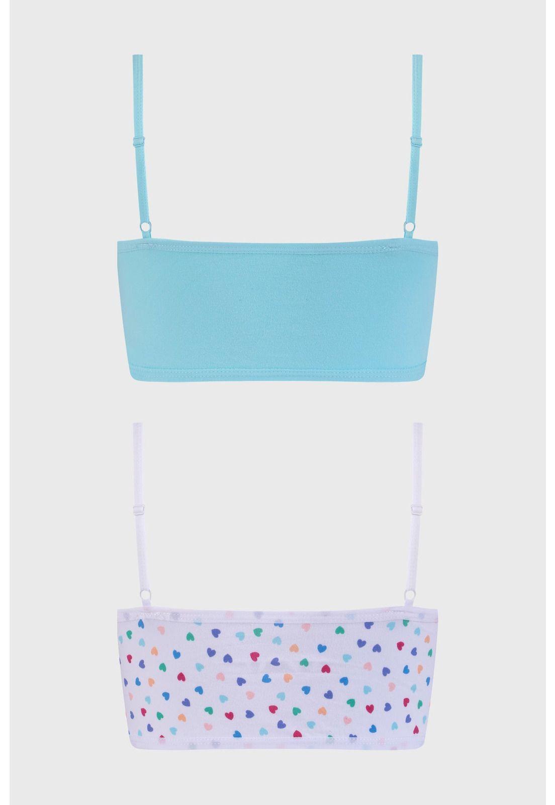 Sostén Niña Bipack Peto Juvenil Print Calipso-1