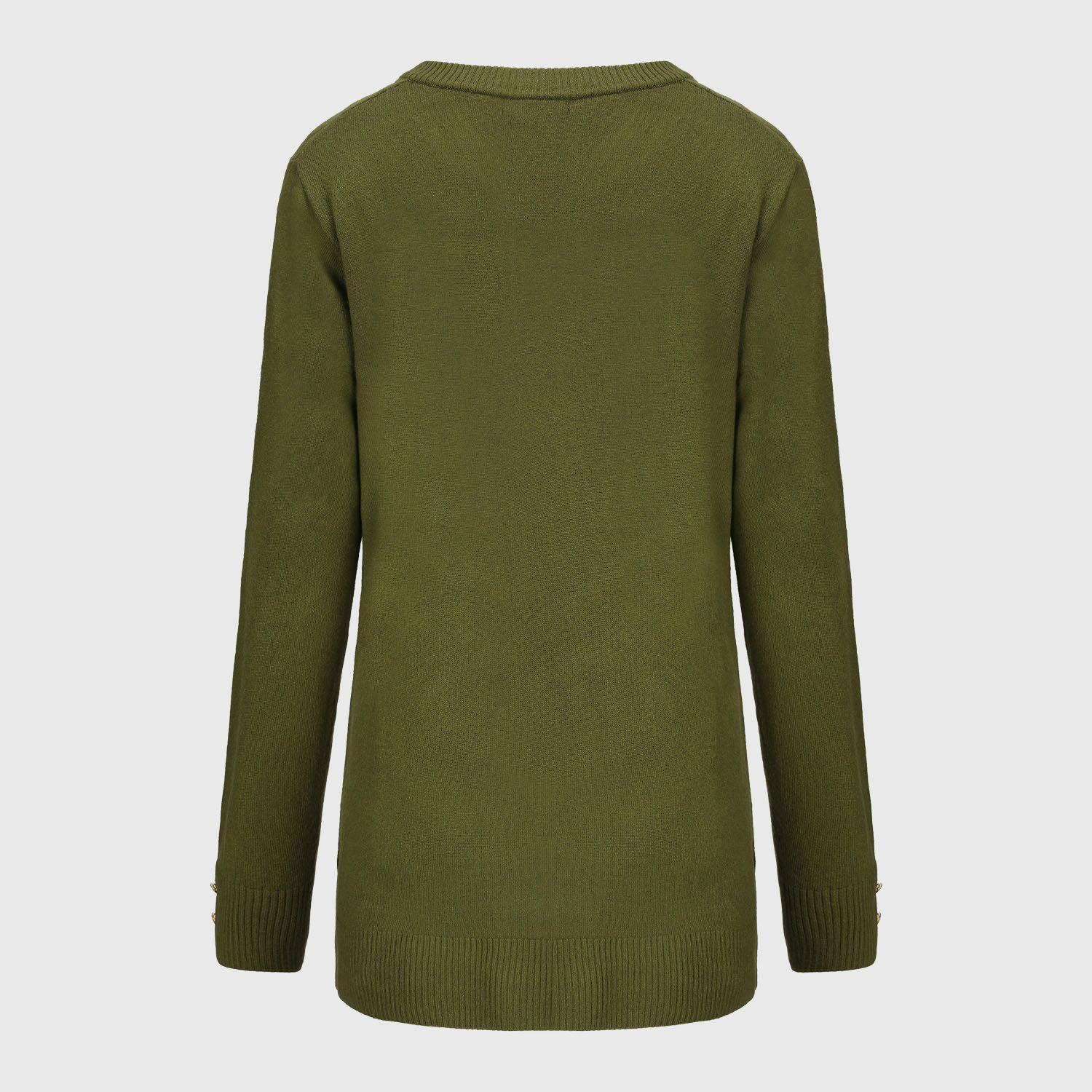 Sweater Mujer Cerrado Lila-1