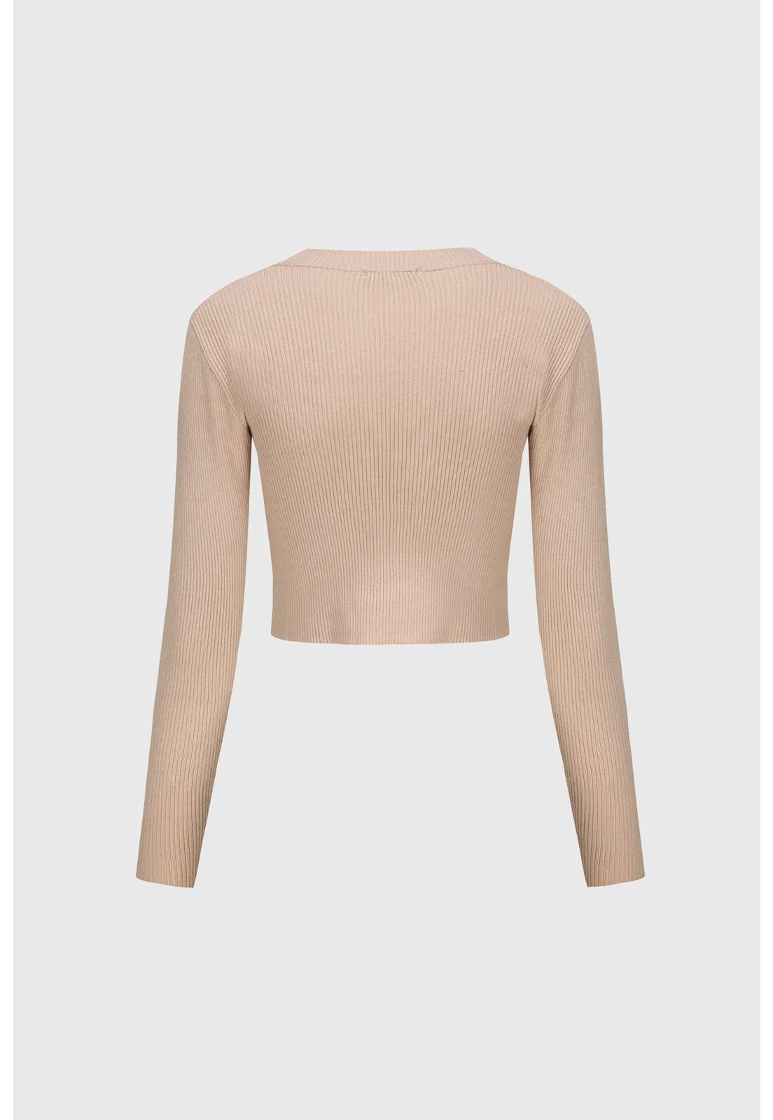 Sweater Niña Beige-1