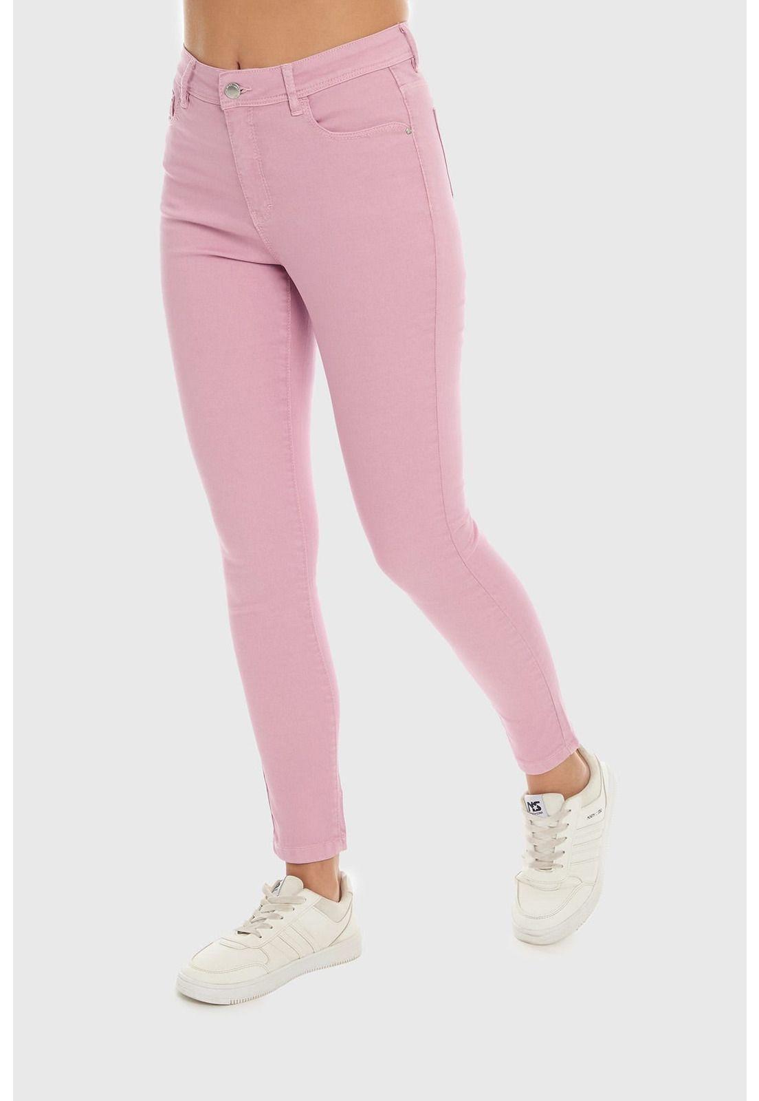 Jeans Mujer Emilia Rosado - ll-2