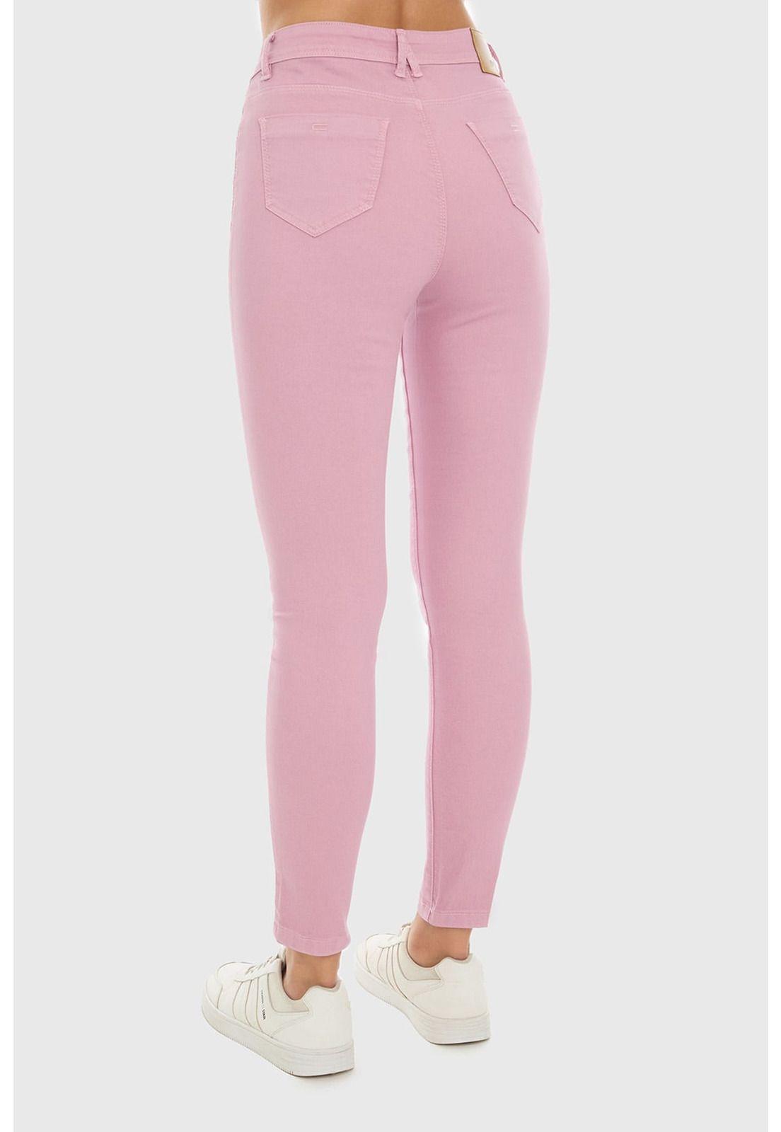 Jeans Mujer Emilia Rosado - ll-3