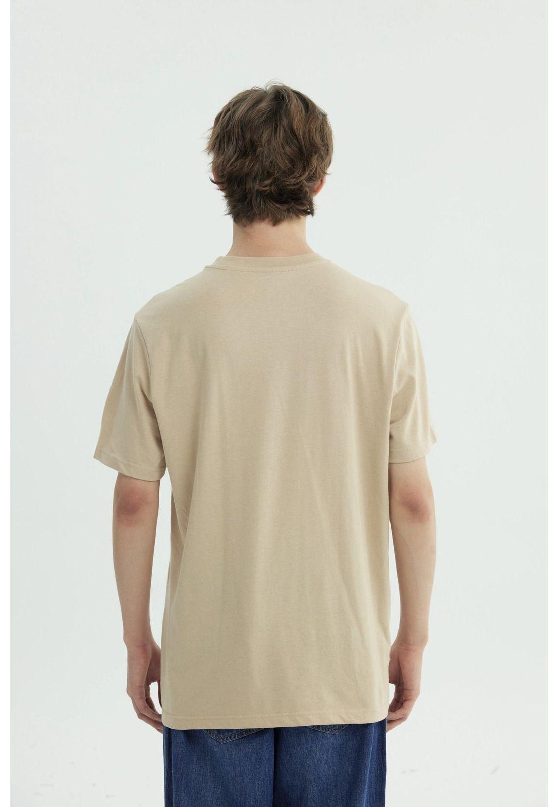 Polera Hombre Regular Kaki-2