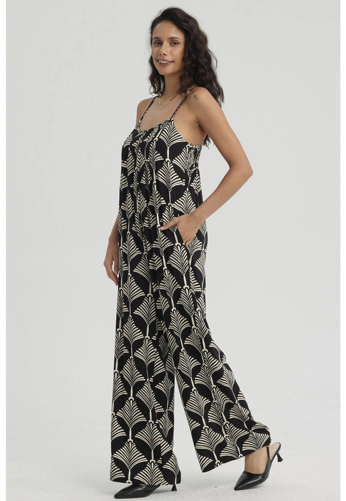 Enteritos Mujer Largo Pabilo Beige-7