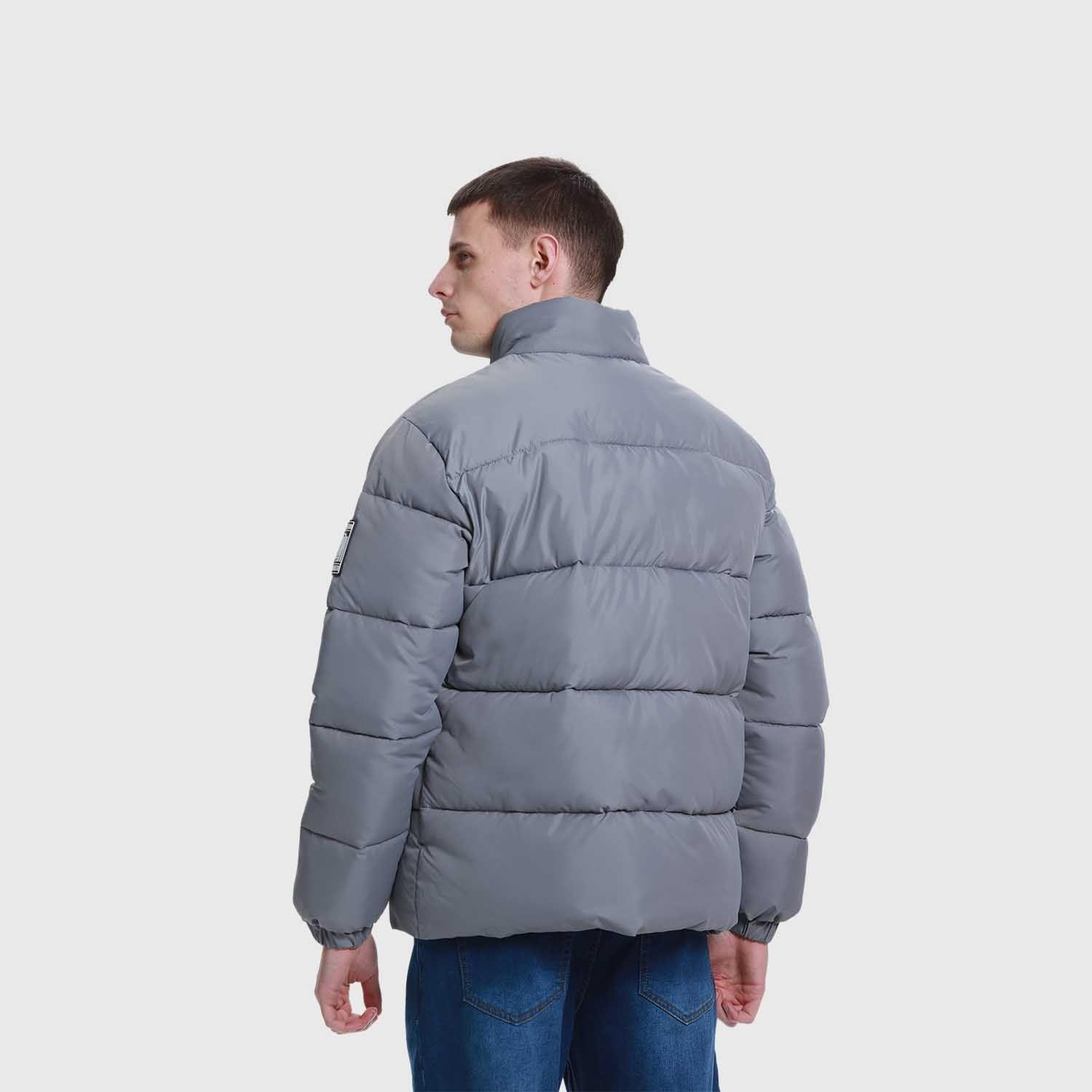 Parka Hombre Puffa Gris-2