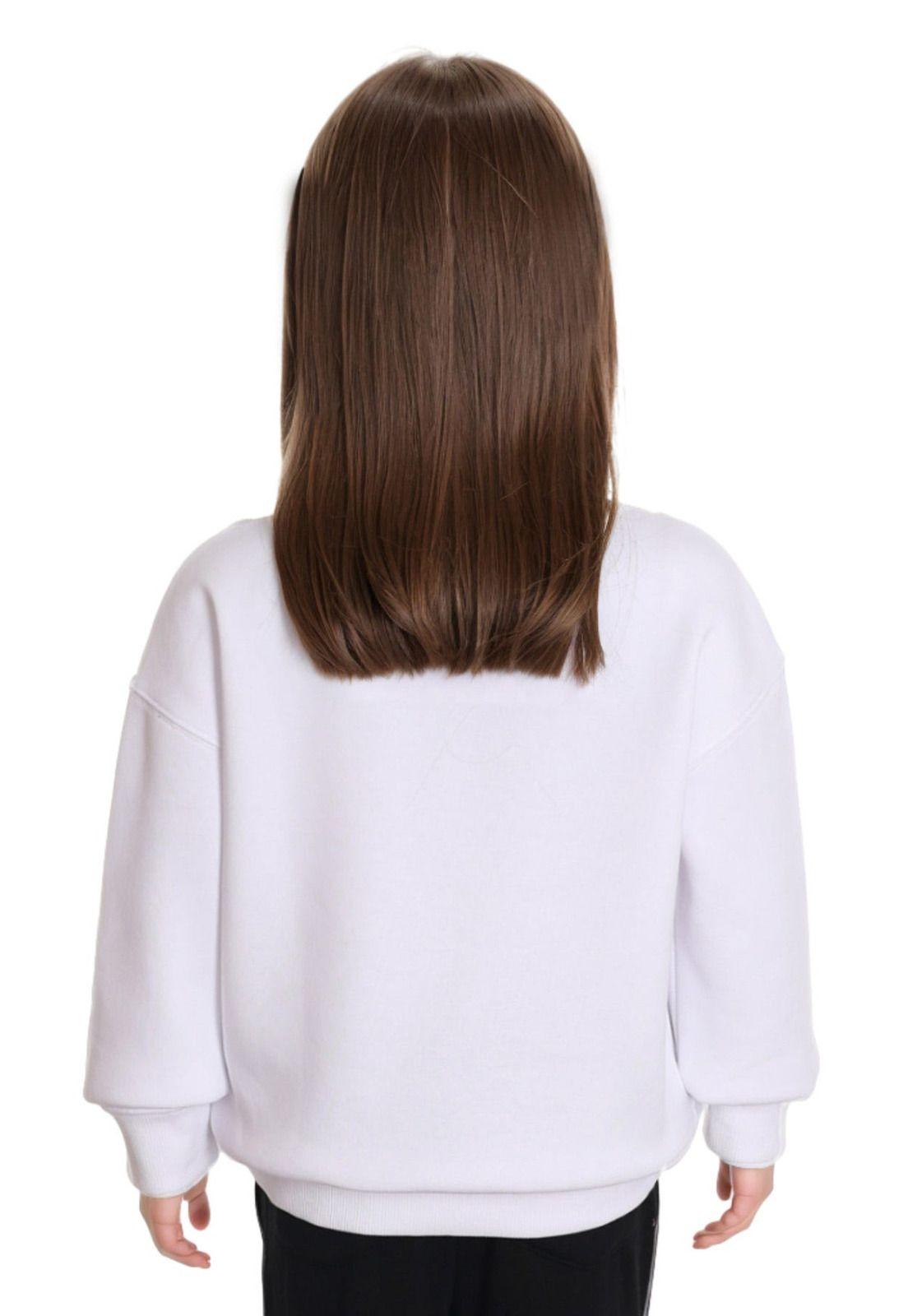 Polerón Niña Letras Crudo-1