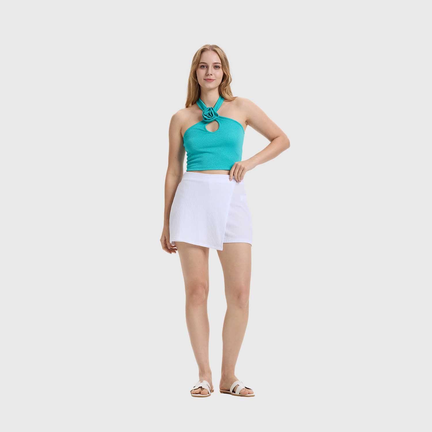 Polera Mujer Rosa Aqua Fashion's Park-3