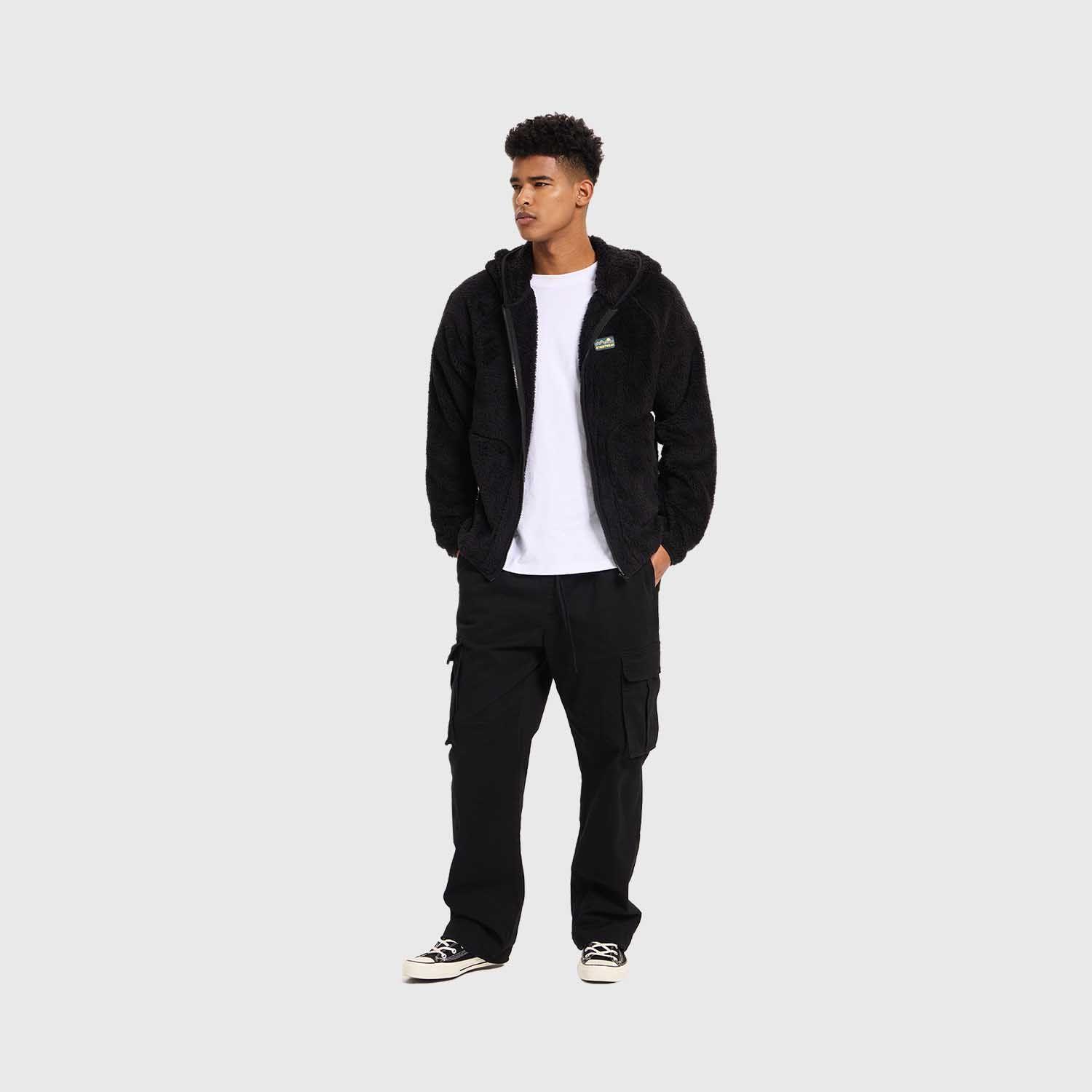 Polar Hombre Peludo Negro I Fashion's Park-3