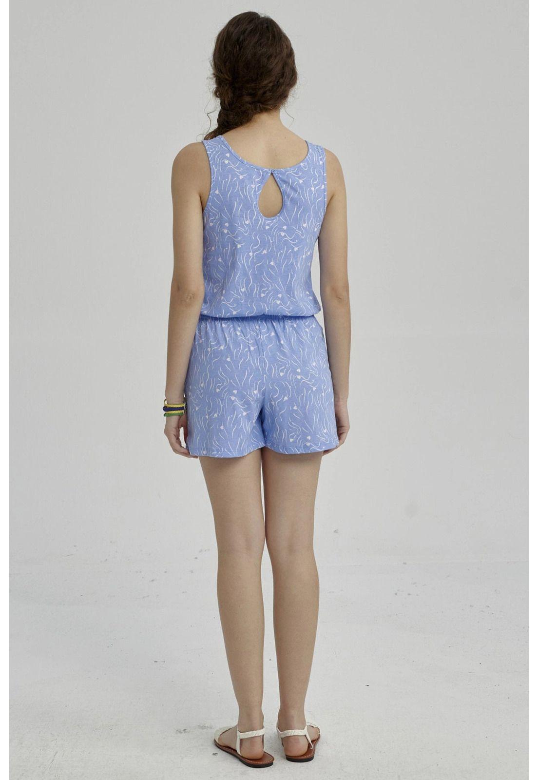 Enteritos Niña Teen Básico Lila-2