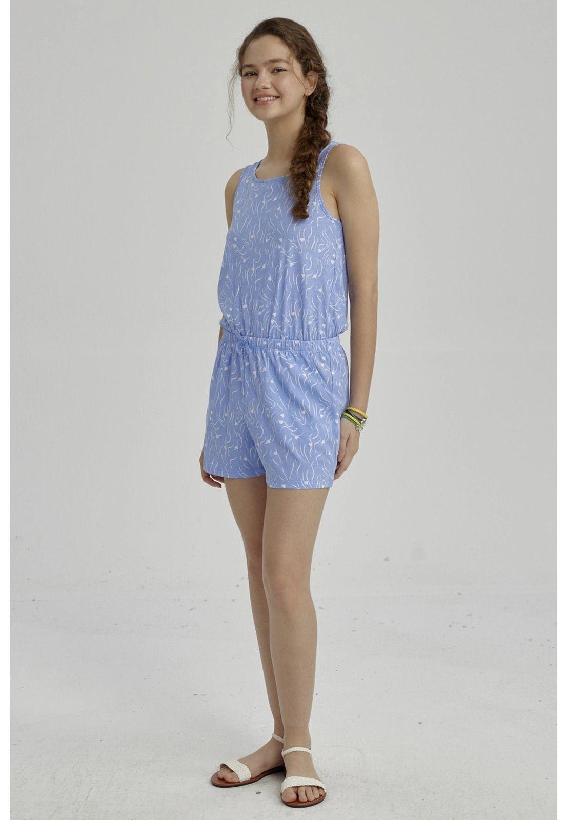 Enteritos Niña Teen Básico Lila-3