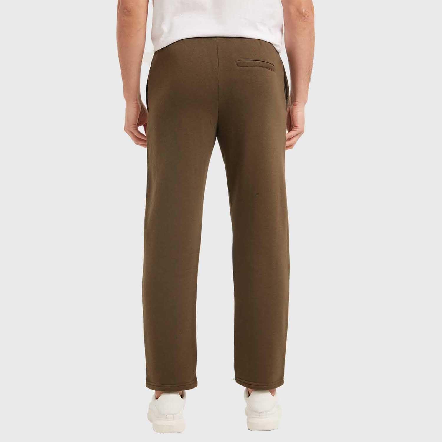 Pantalón Buzo Hombre Básico Verde Militar-2