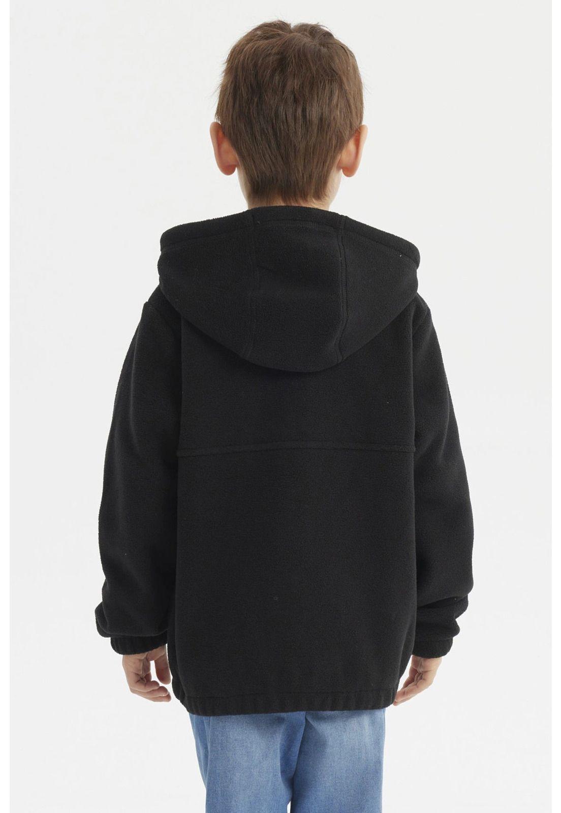 Polar Niño Básico Micropolar Negro-1