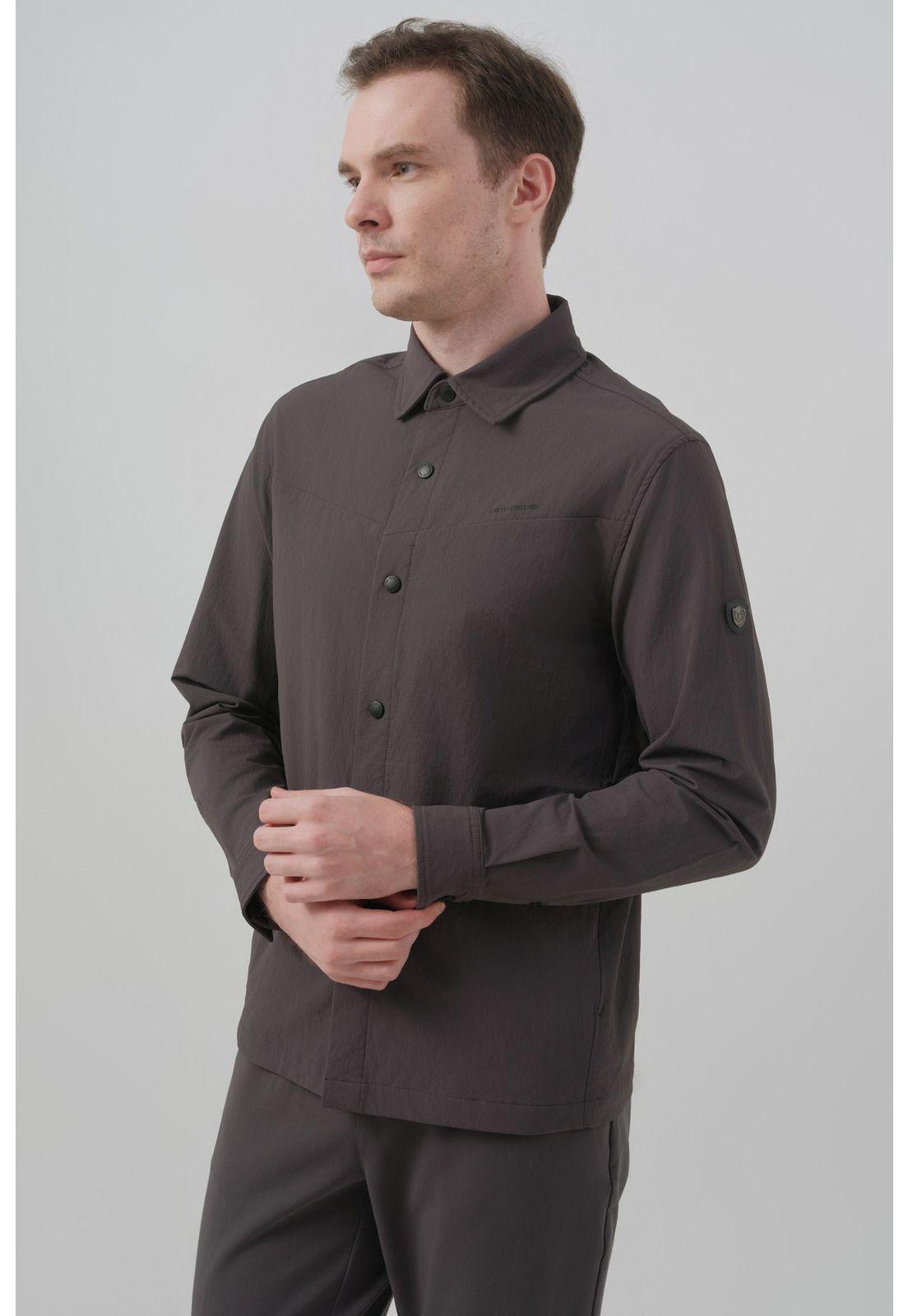Chaqueta Hombre Slim Marengo - ll-1