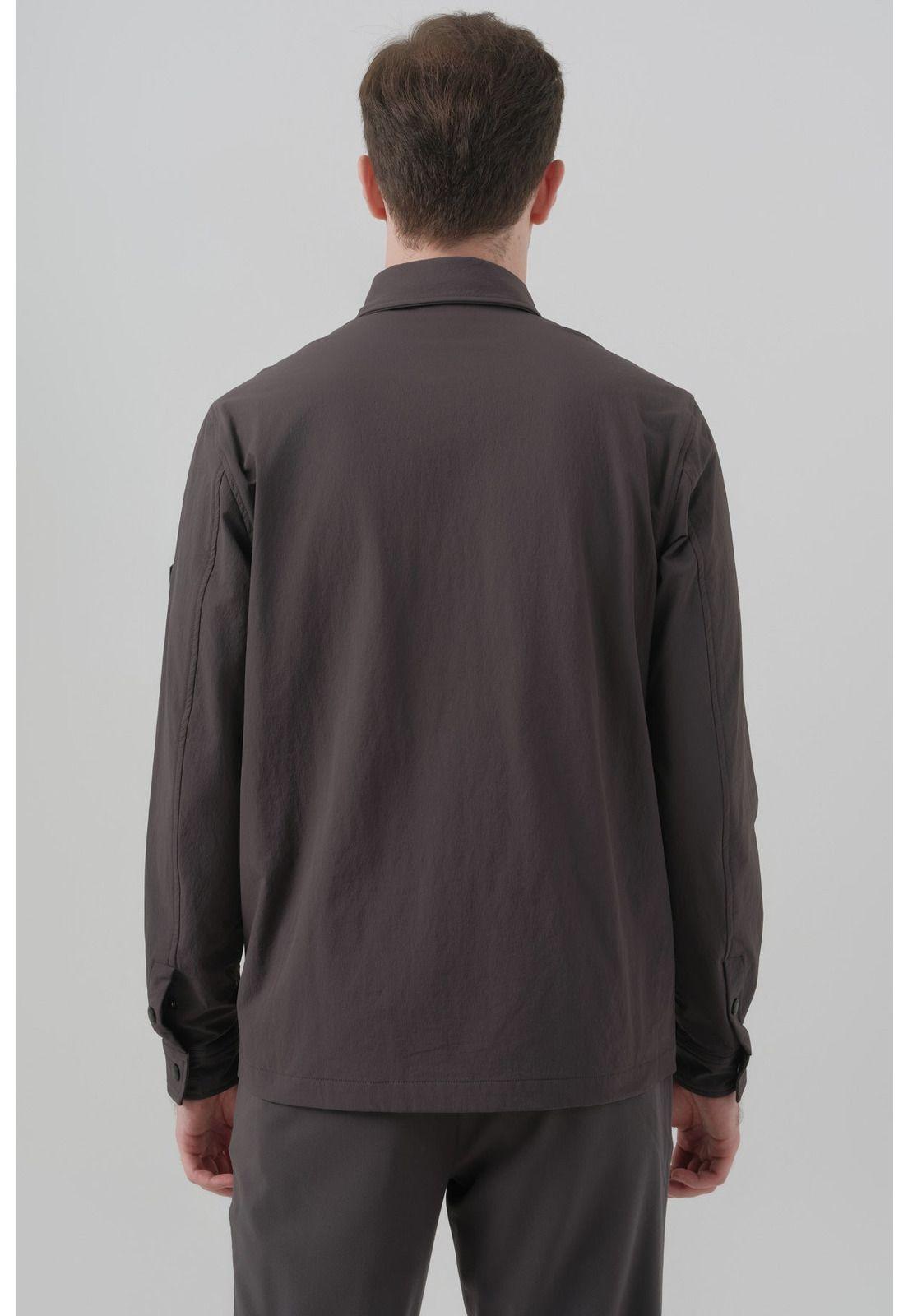 Chaqueta Hombre Slim Marengo - ll-2