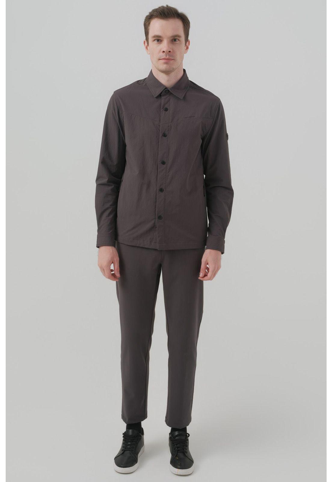Chaqueta Hombre Slim Marengo - ll-3