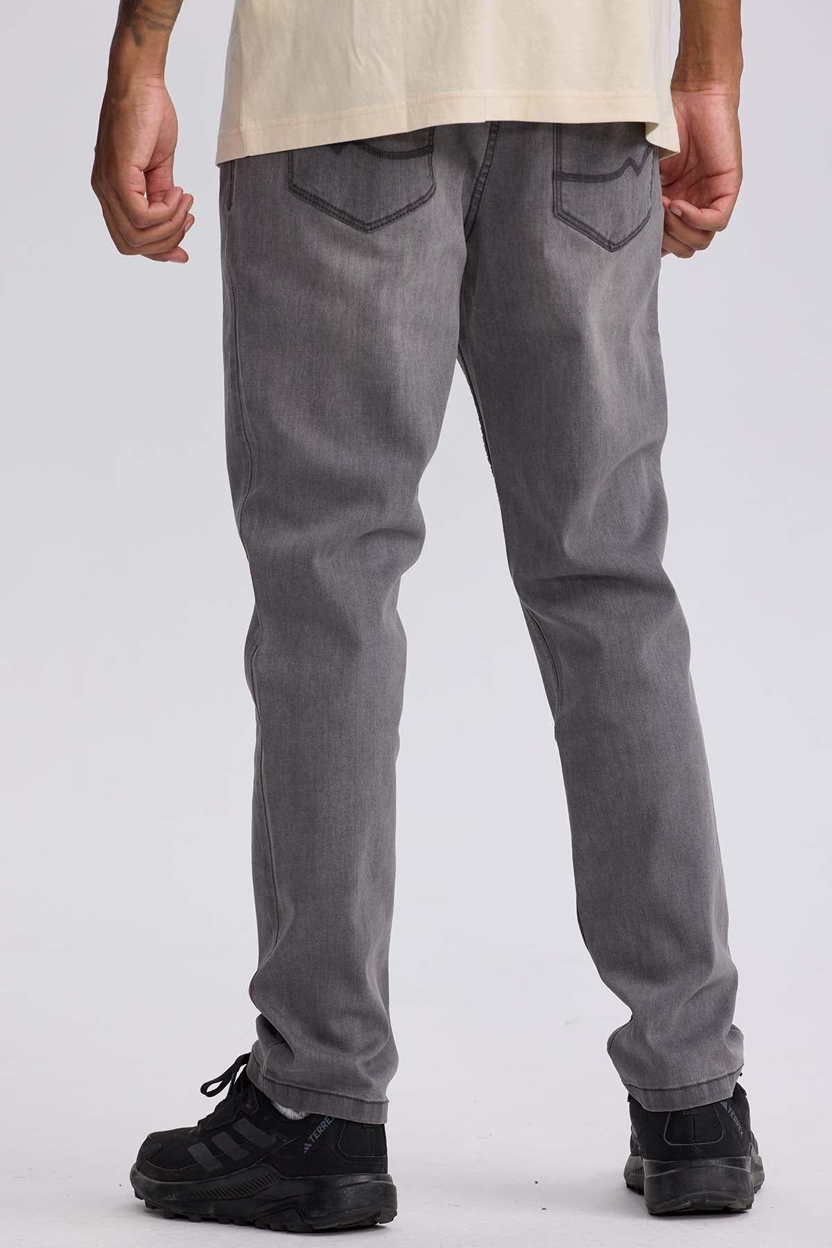 Jeans Hombre Slim 701 Gris-2