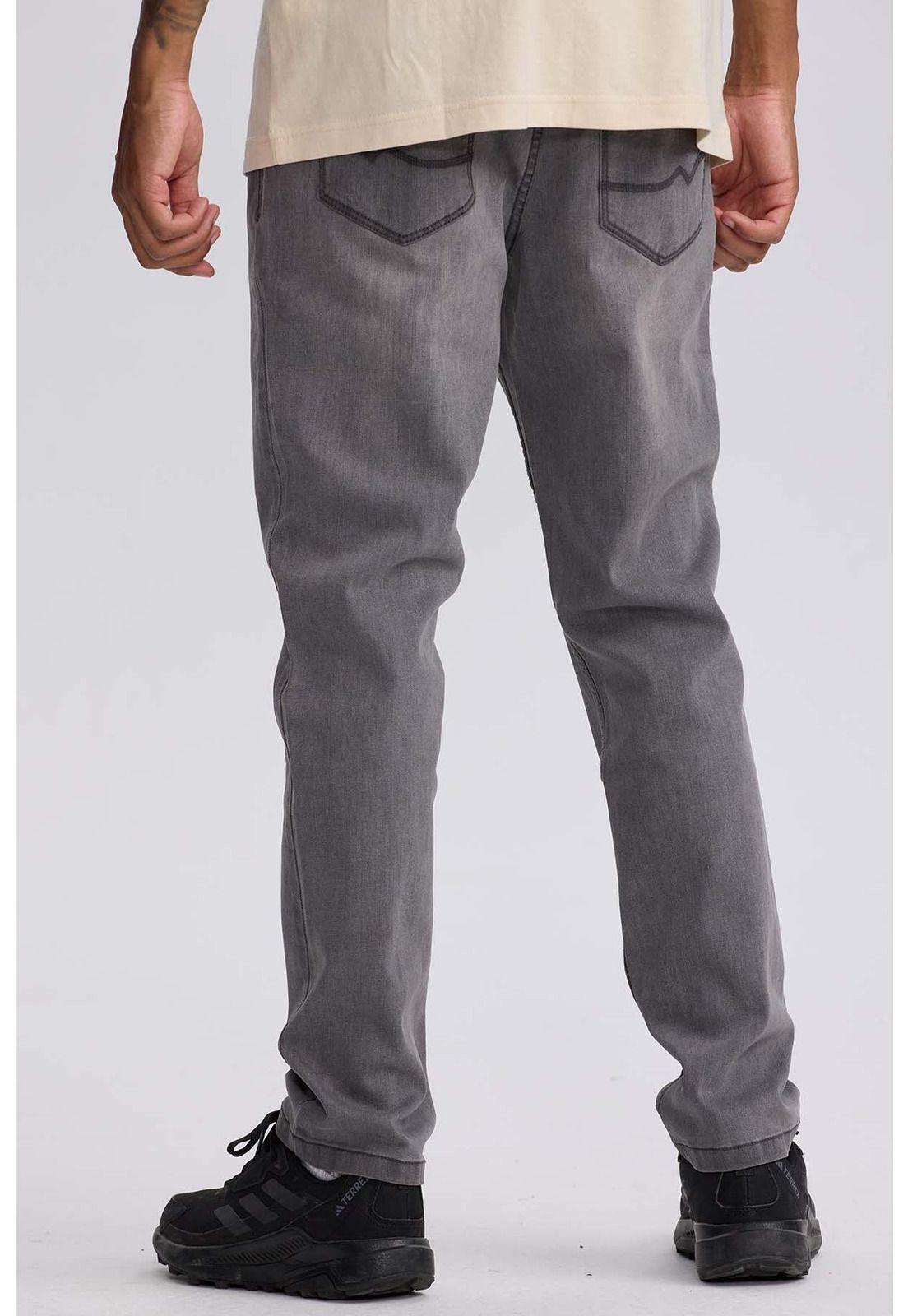 Jeans Hombre Slim 701 Gris-2