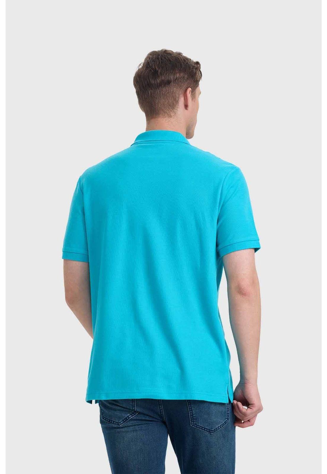 Polera Hombre Piqué Básica Calipso - VI-2