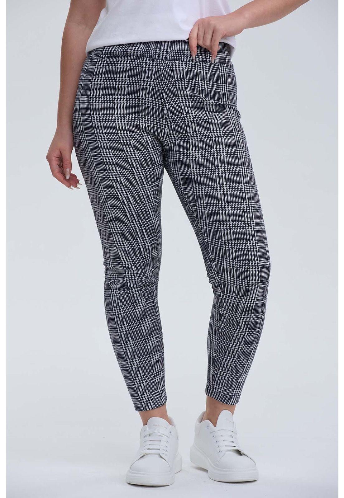 Calza Mujer Térmica Crudo-0