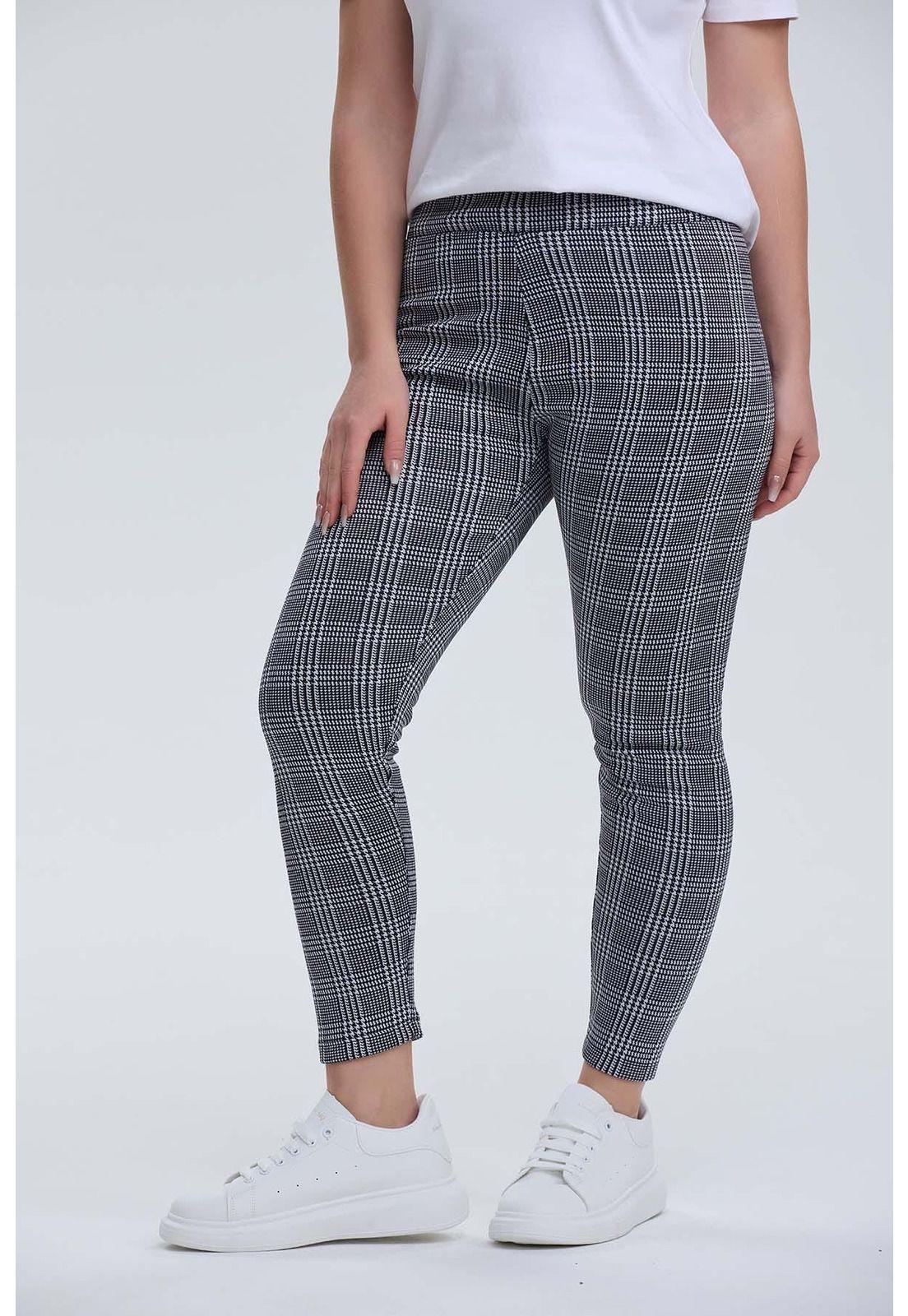 Calza Mujer Térmica Crudo-1