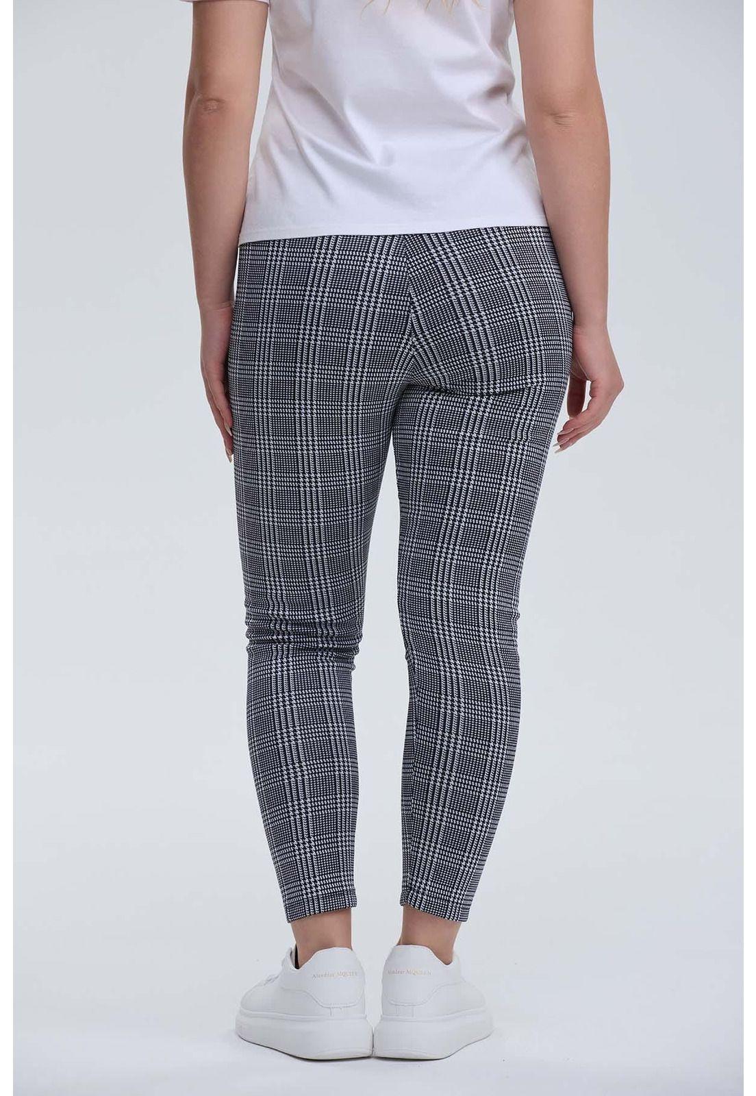 Calza Mujer Térmica Crudo-2