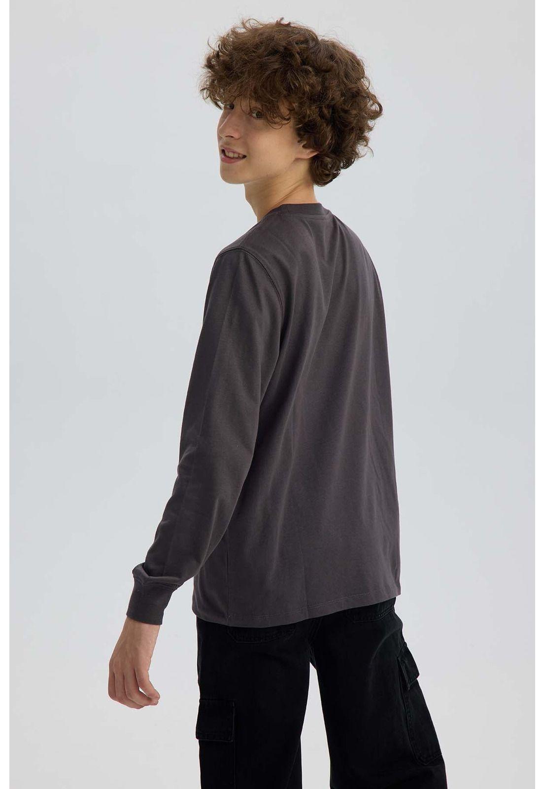 Polera Niño Print Mangas Marengo-2