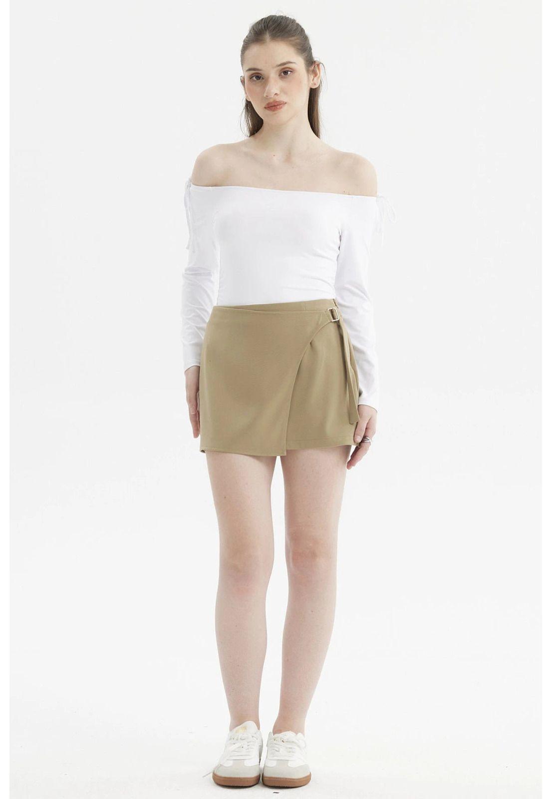 Polera Mujer Bardot Hombros Blanco-3