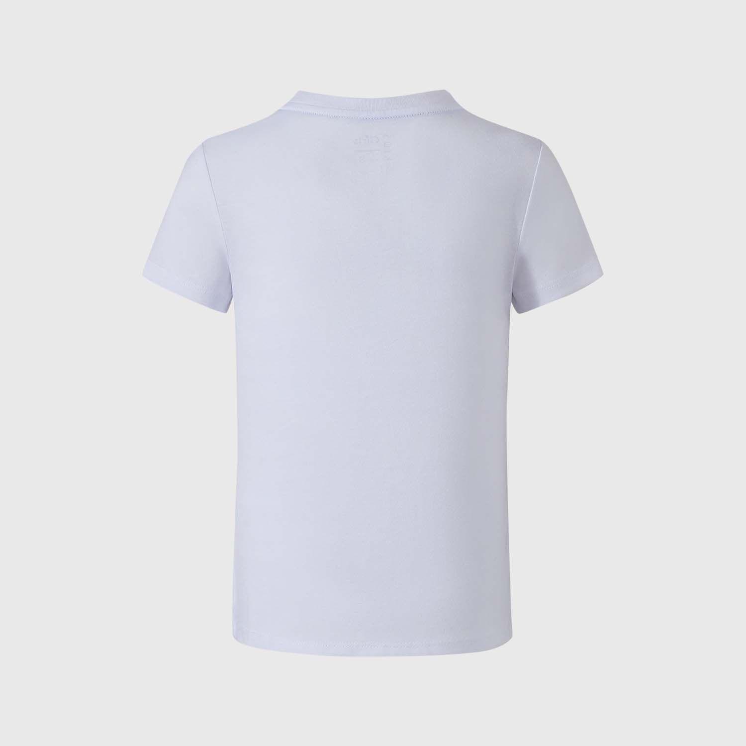 Polera Niña Print Blanco Vi Fashion's Park-1