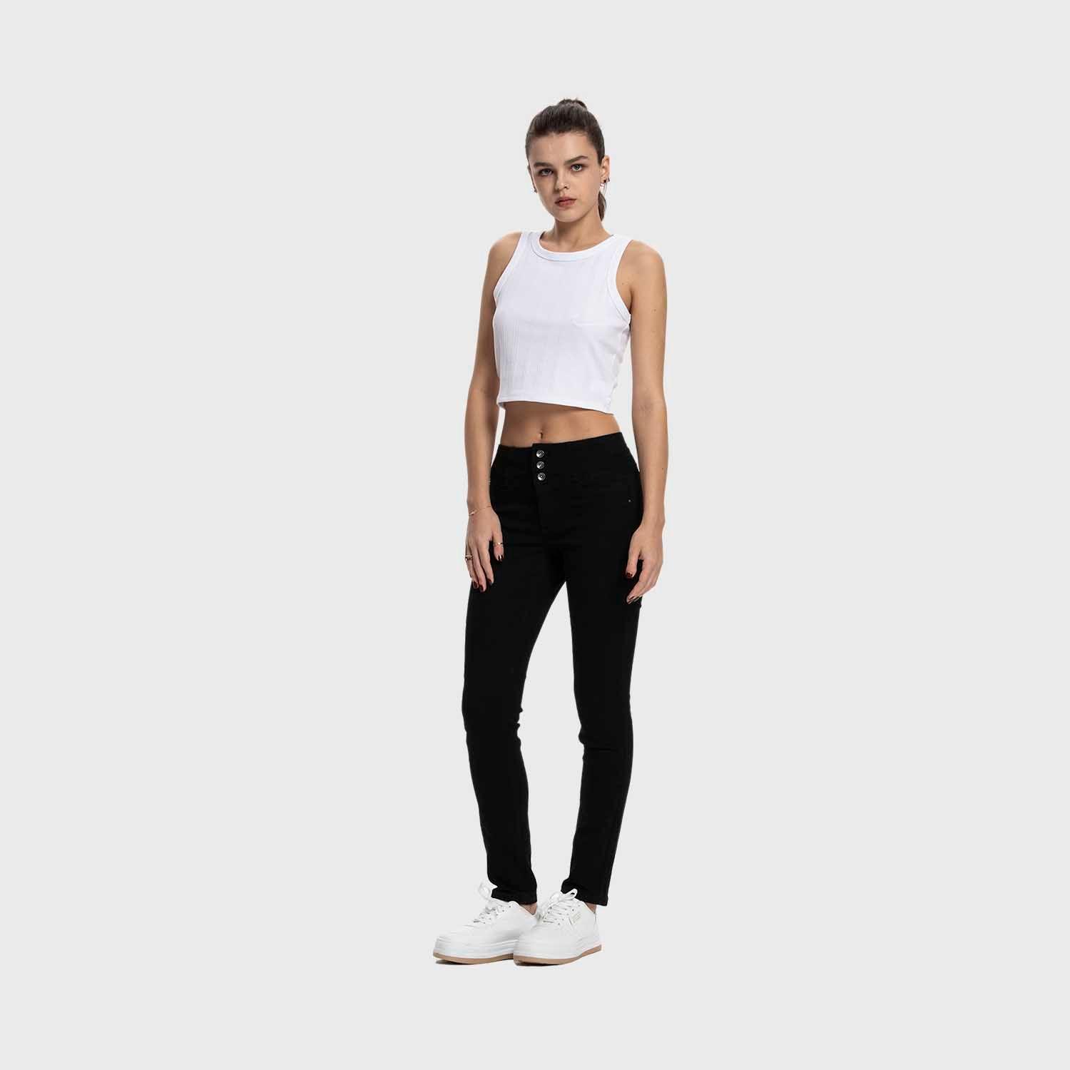 Jeans Mujer Castilla Negro Fashion's Park-3