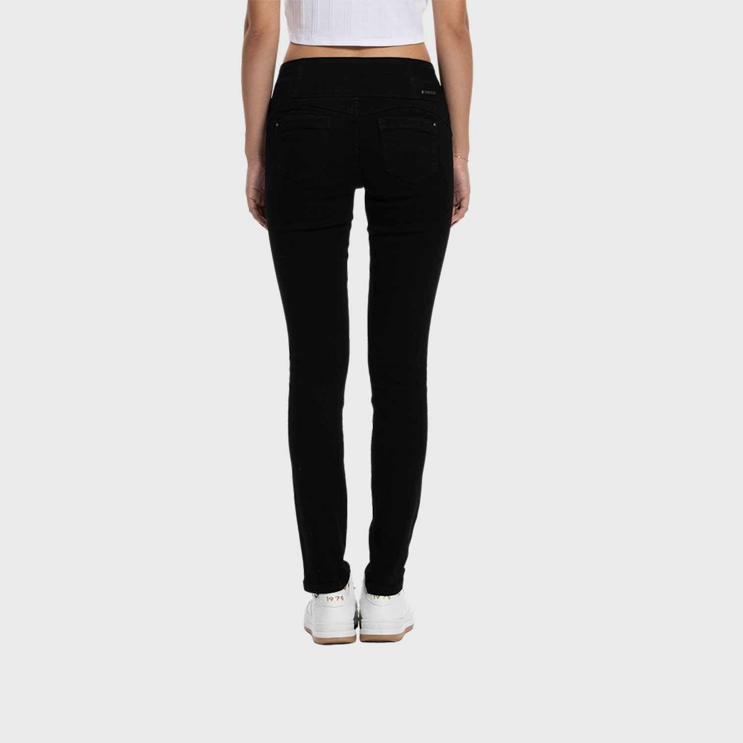 Jeans Mujer Castilla Negro Fashion's Park-2