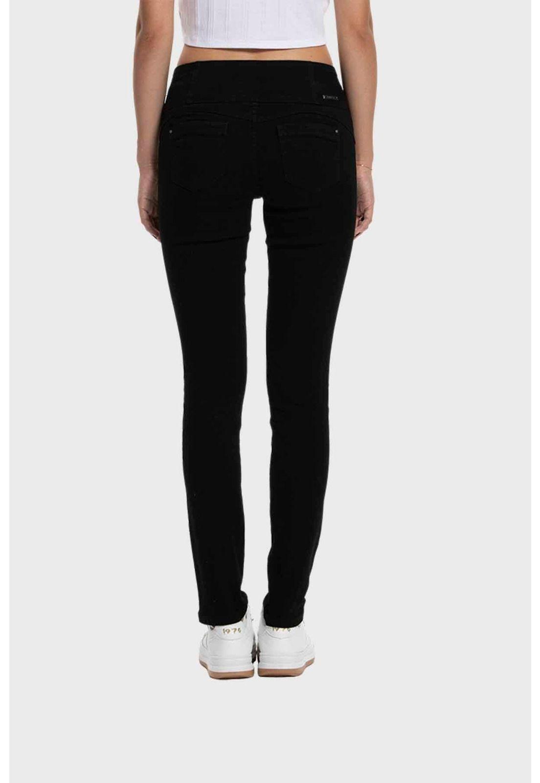 Jeans Mujer Castilla Negro - lll-2