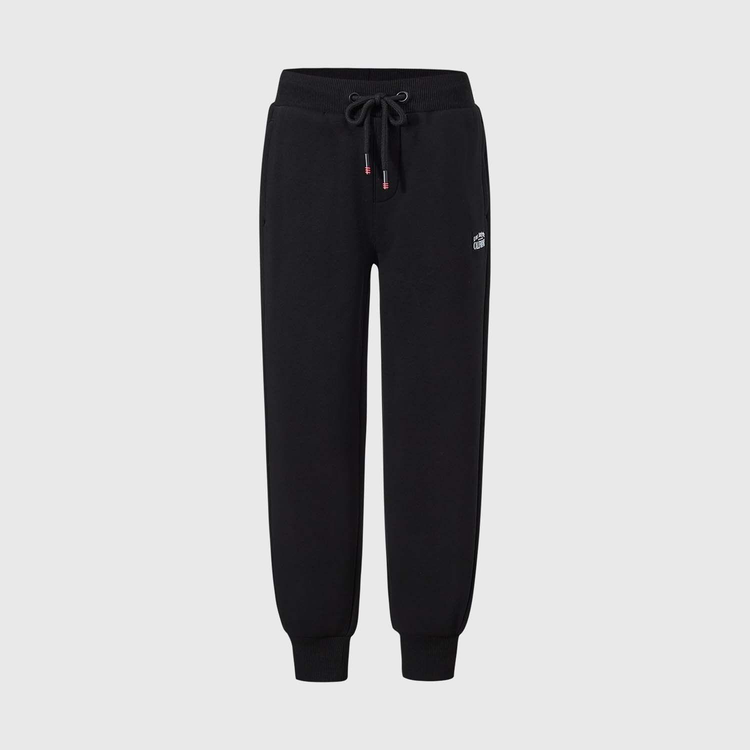 Pantalón Buzo Niño Bipack Negro Fsp Iv Fashion's Park-1