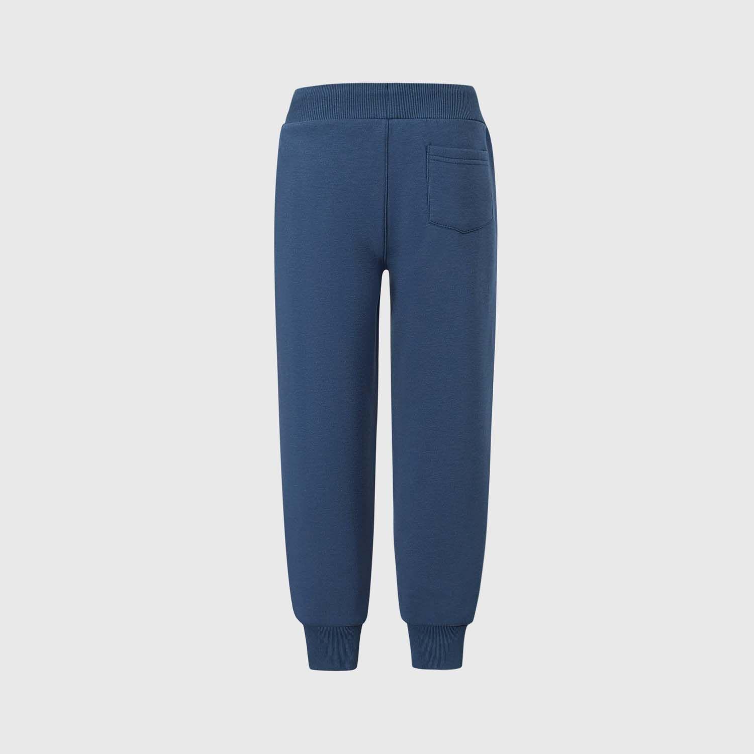 Pantalón Buzo Niño Bipack Negro Fsp Iv Fashion's Park-4