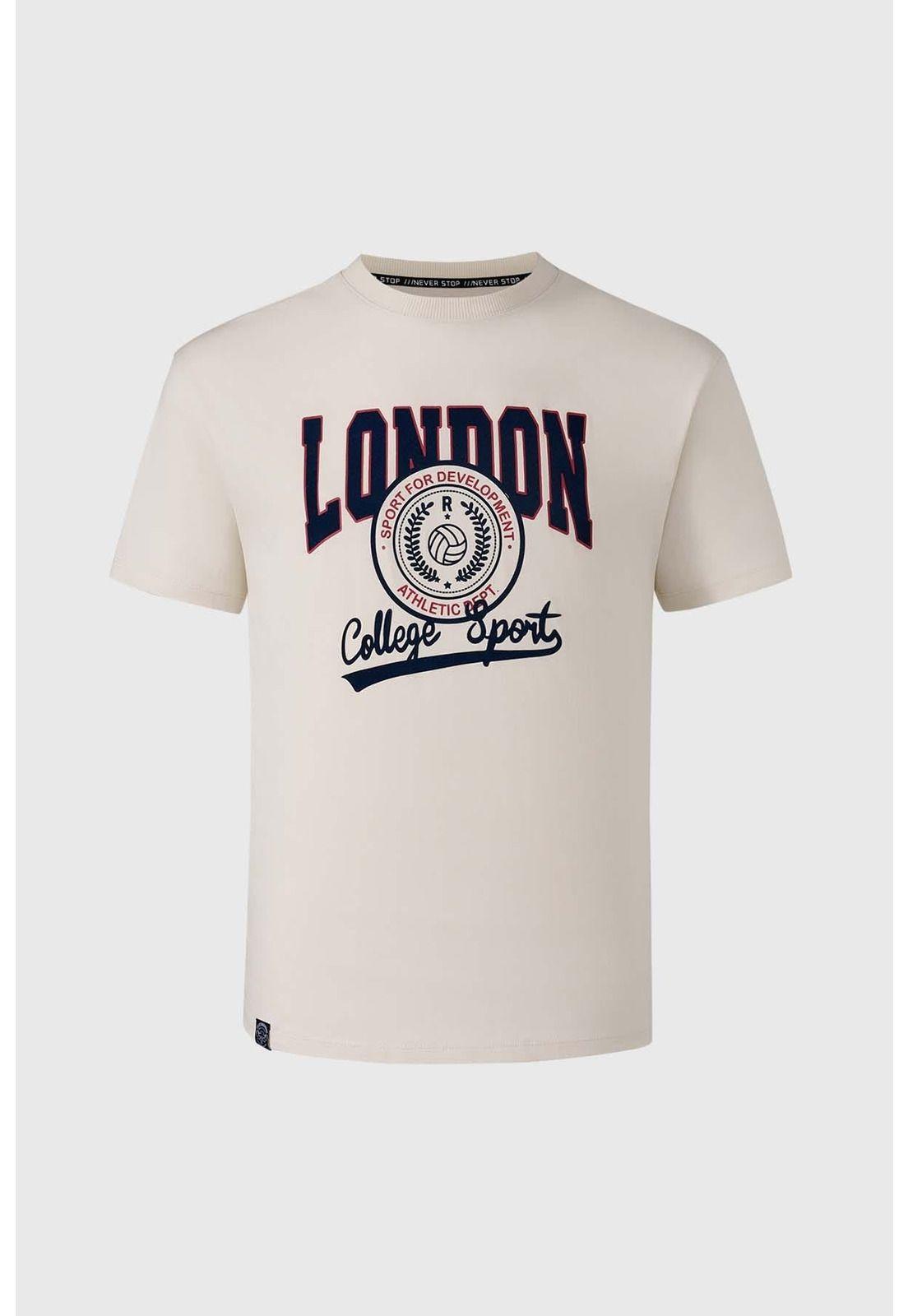 Polera Niño College Crudo-0