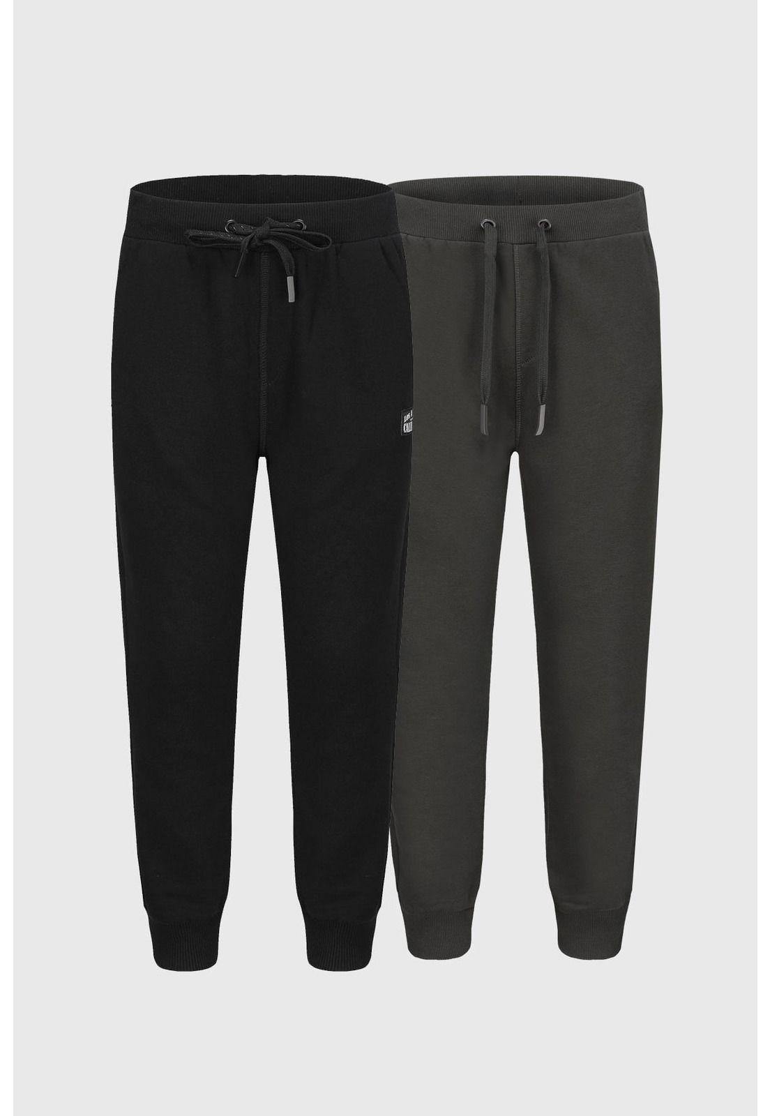 Pantalón Buzo Niño Bipack Negro - V-0