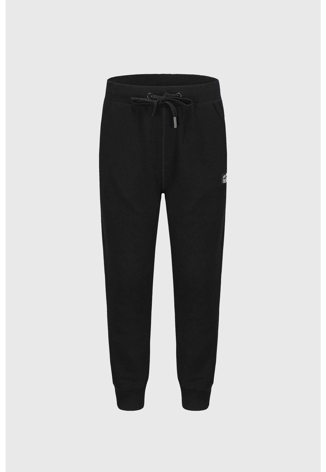 Pantalón Buzo Niño Bipack Negro - V-1