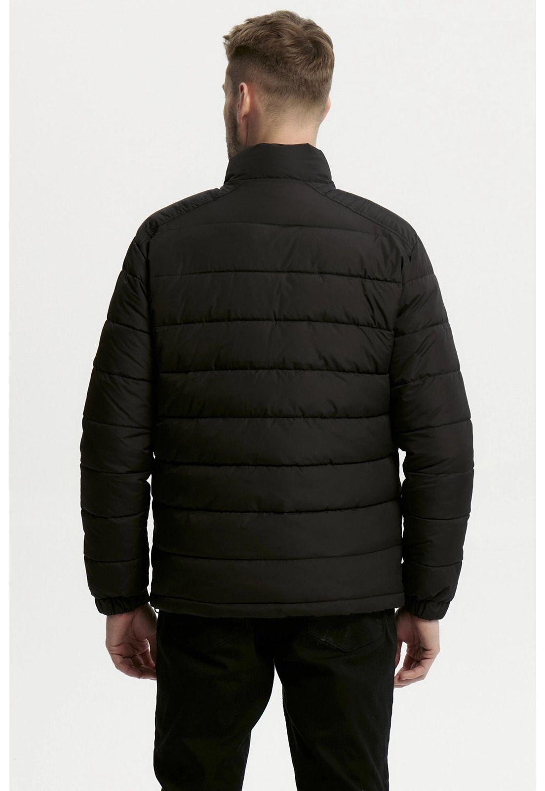 Parka Hombre Slim Negro - XlV-2