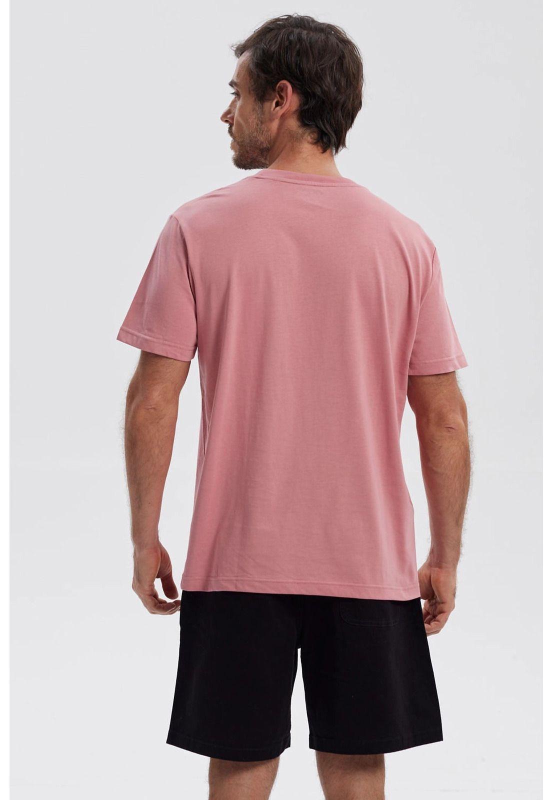 Polera Hombre Básica Con Bolsillo Sandía-2